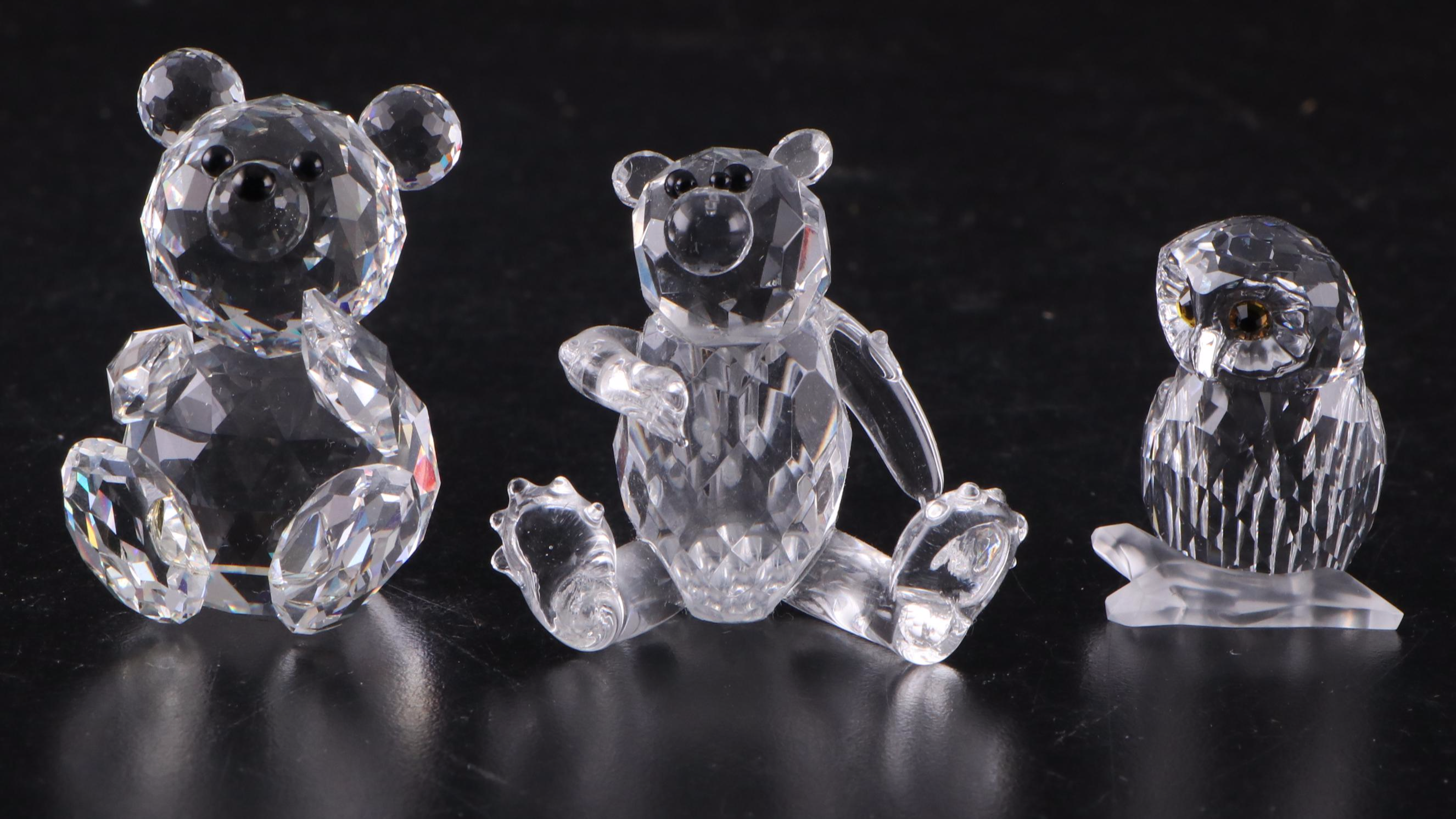 Swarovski Crystal Animal Figurines