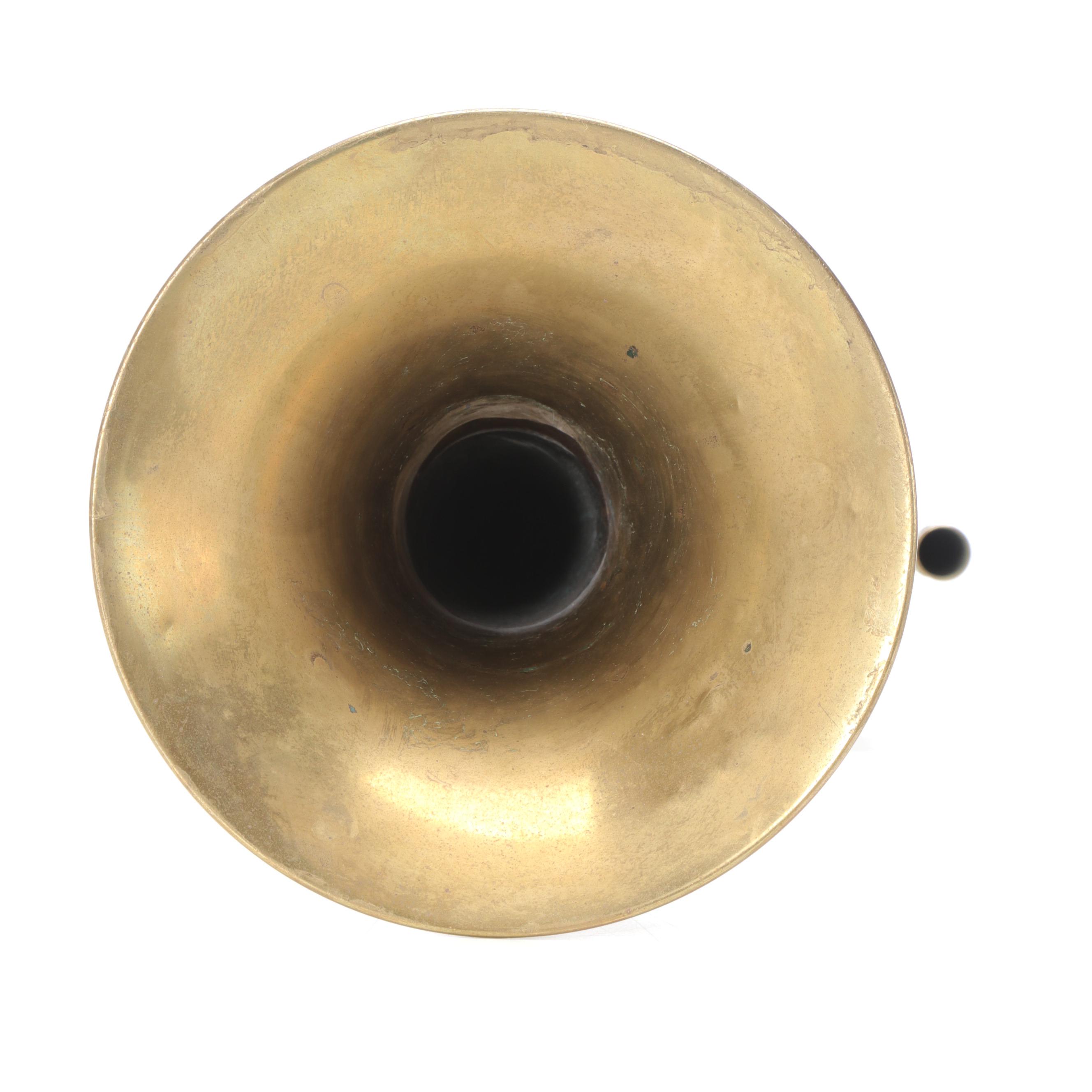 Grand Rapids Instrument Co. "USA Line" Brass Bb Trombone, Early 20th Century