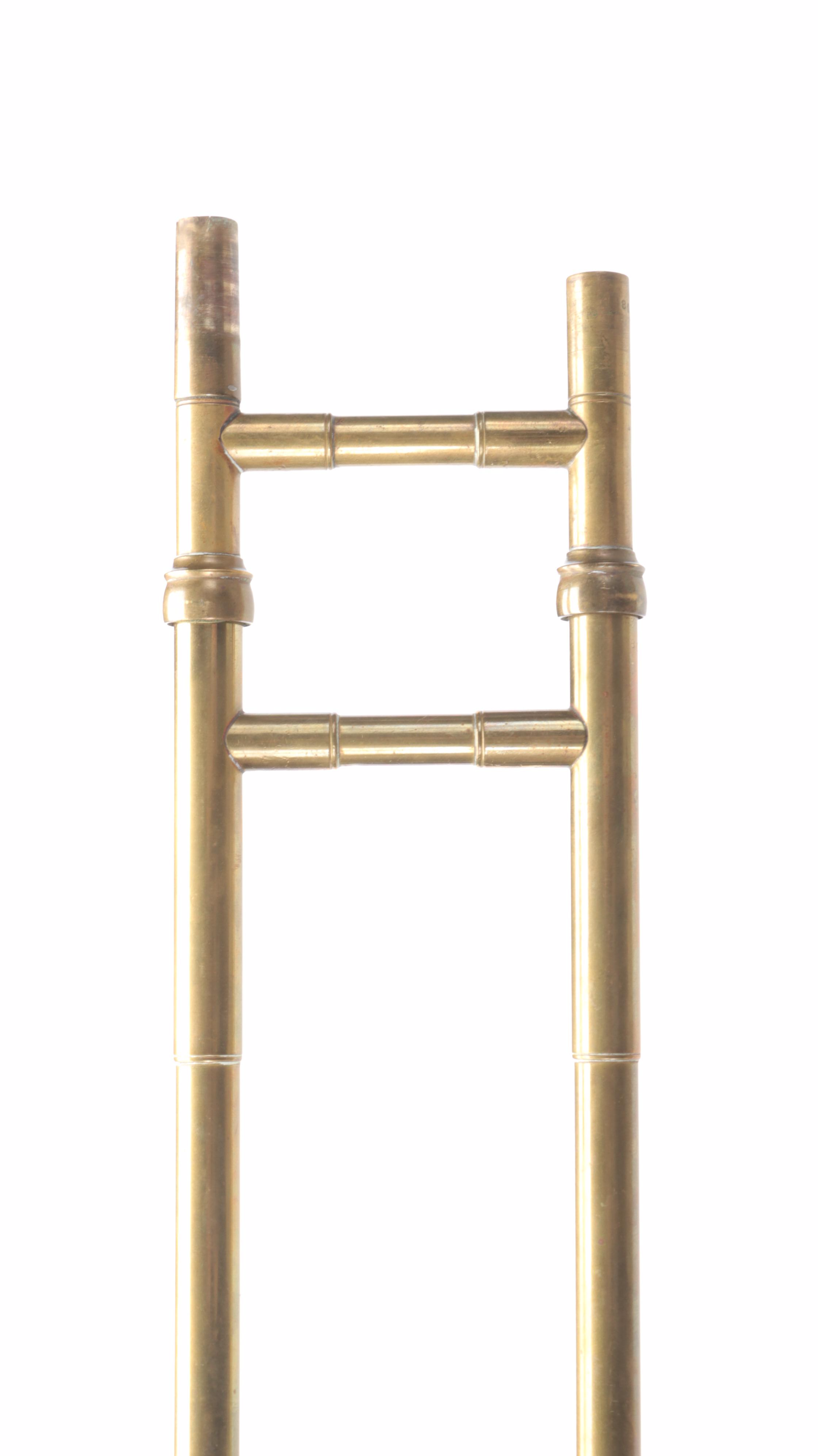 Grand Rapids Instrument Co. "USA Line" Brass Bb Trombone, Early 20th Century