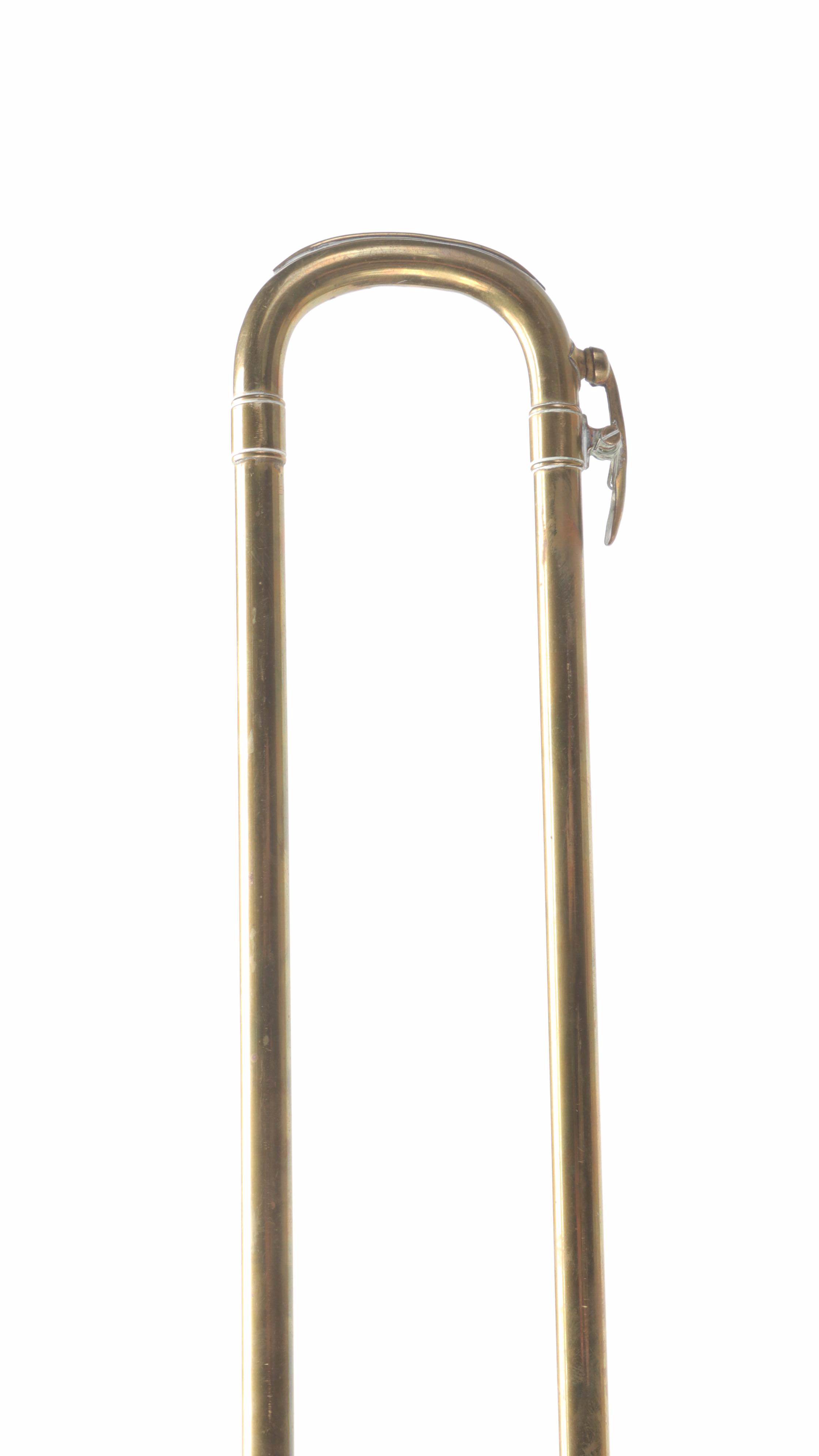 Grand Rapids Instrument Co. "USA Line" Brass Bb Trombone, Early 20th Century