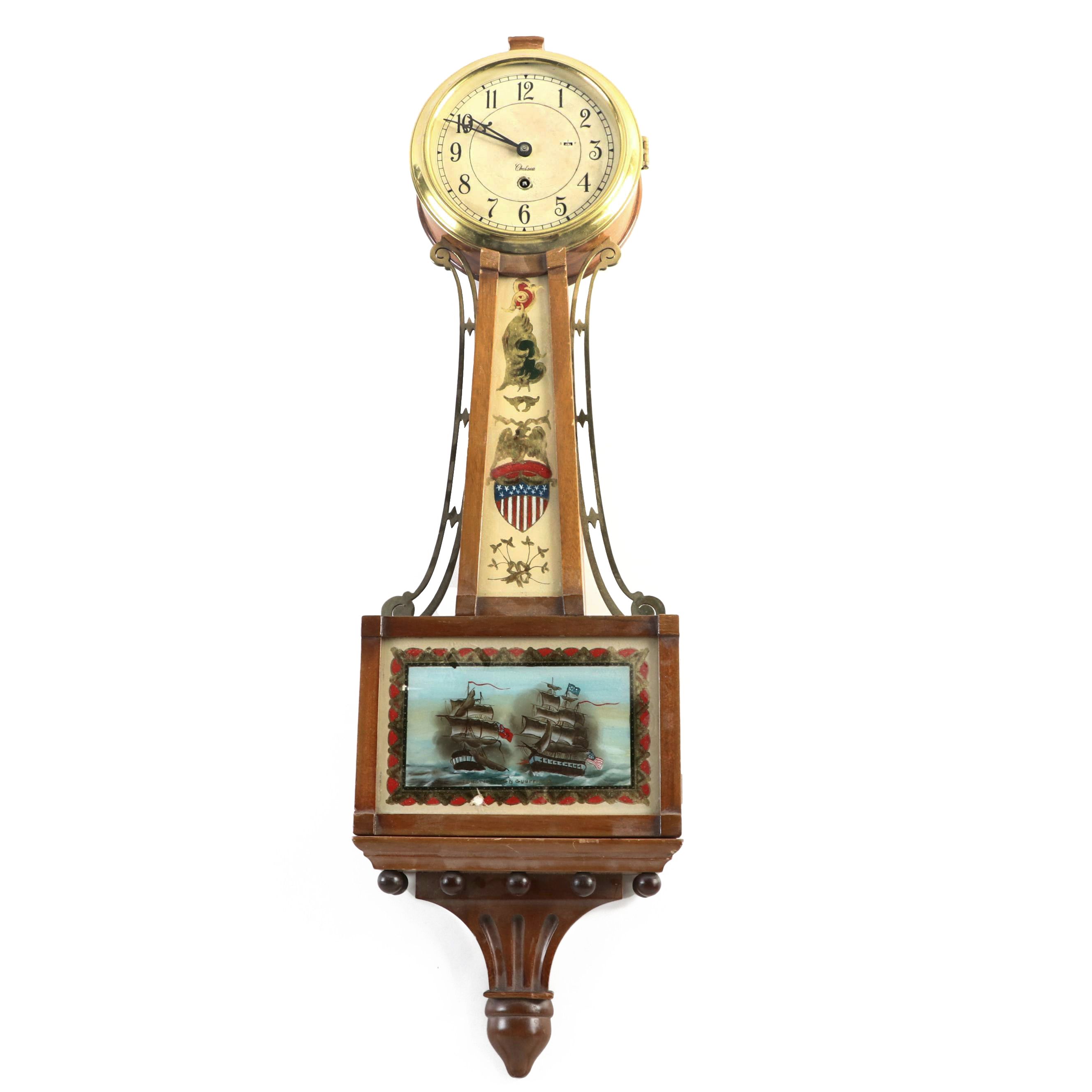 Chelsea Banjo Wall Clock