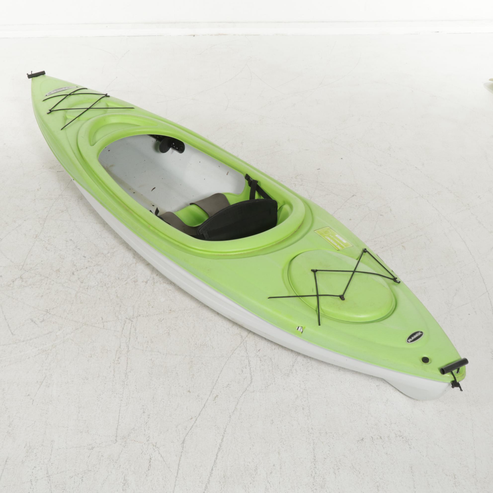 Pelican "Trailblazer 100" HMWPE OnePerson 10' Kayak with Chute Paddle
