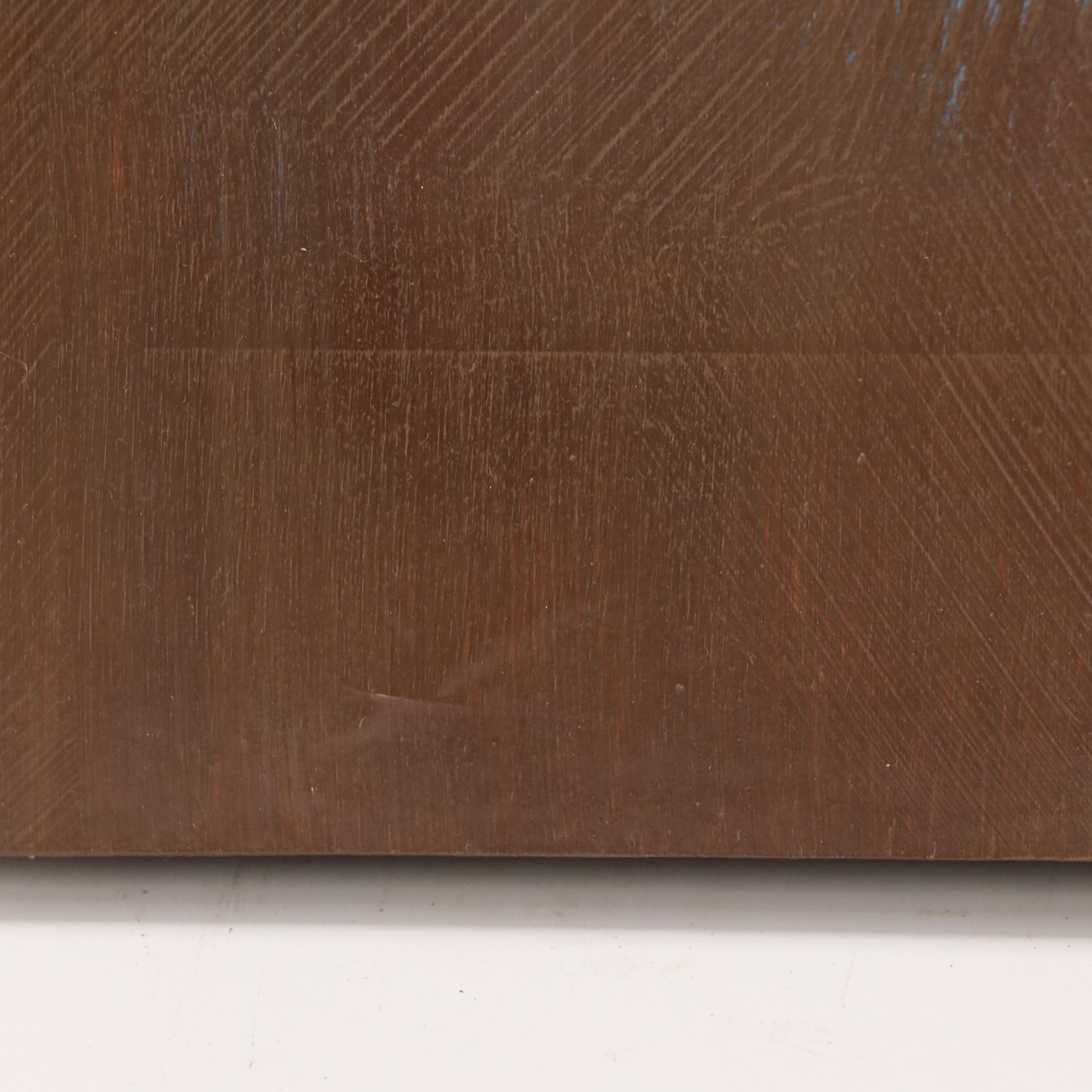 Offset Lithograph of Barren Landscape