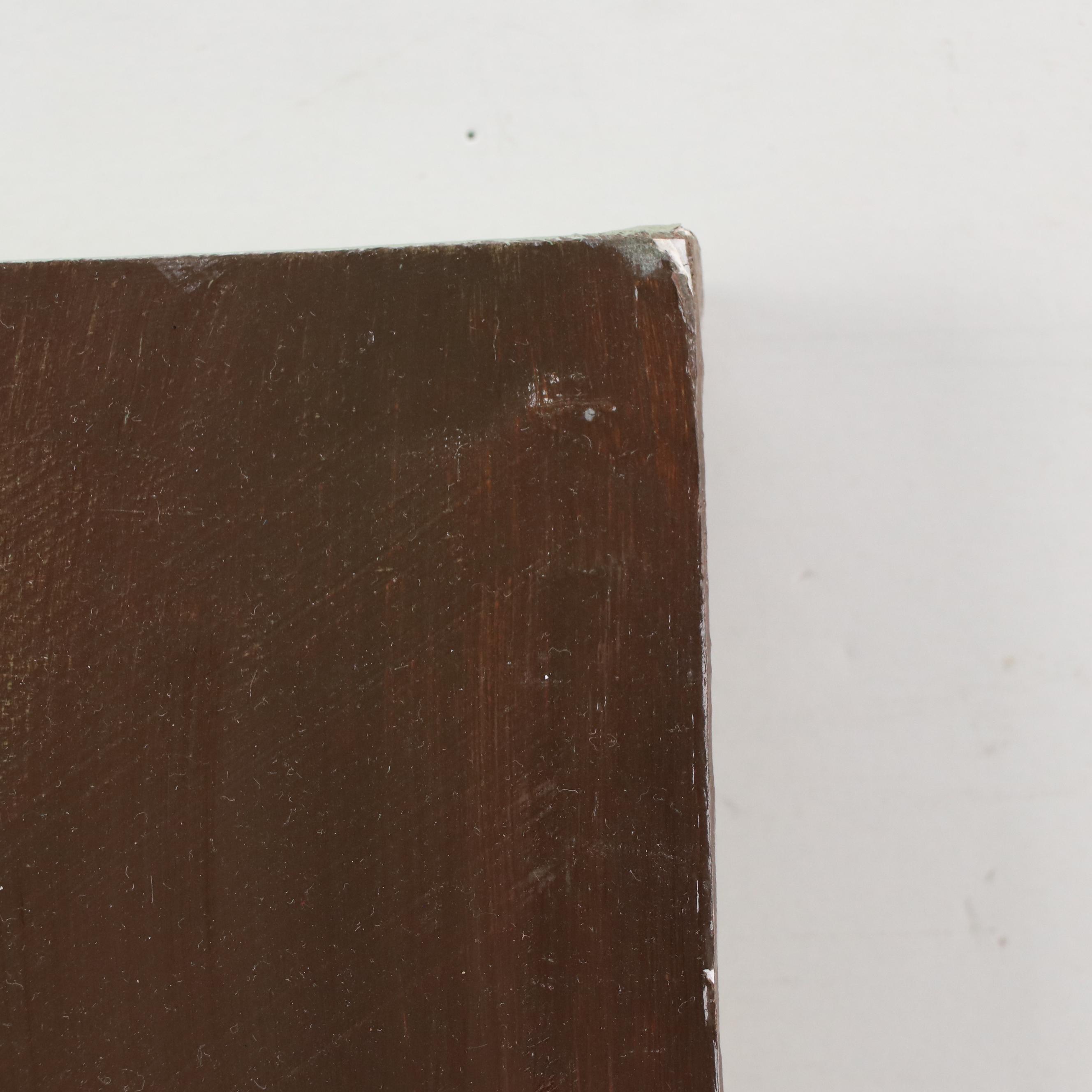 Offset Lithograph of Barren Landscape