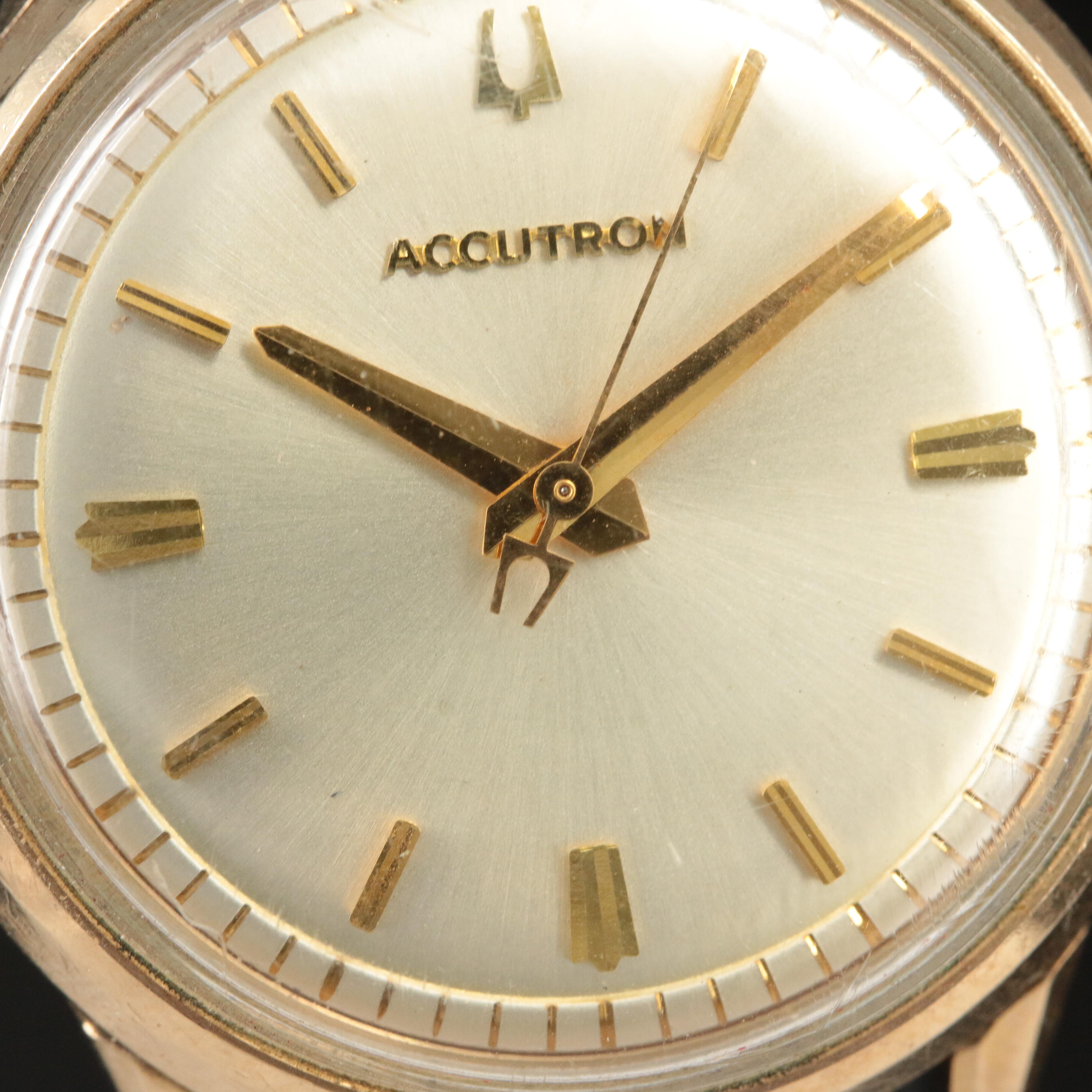Bulova Accutron Electric Tuning Fork Watch