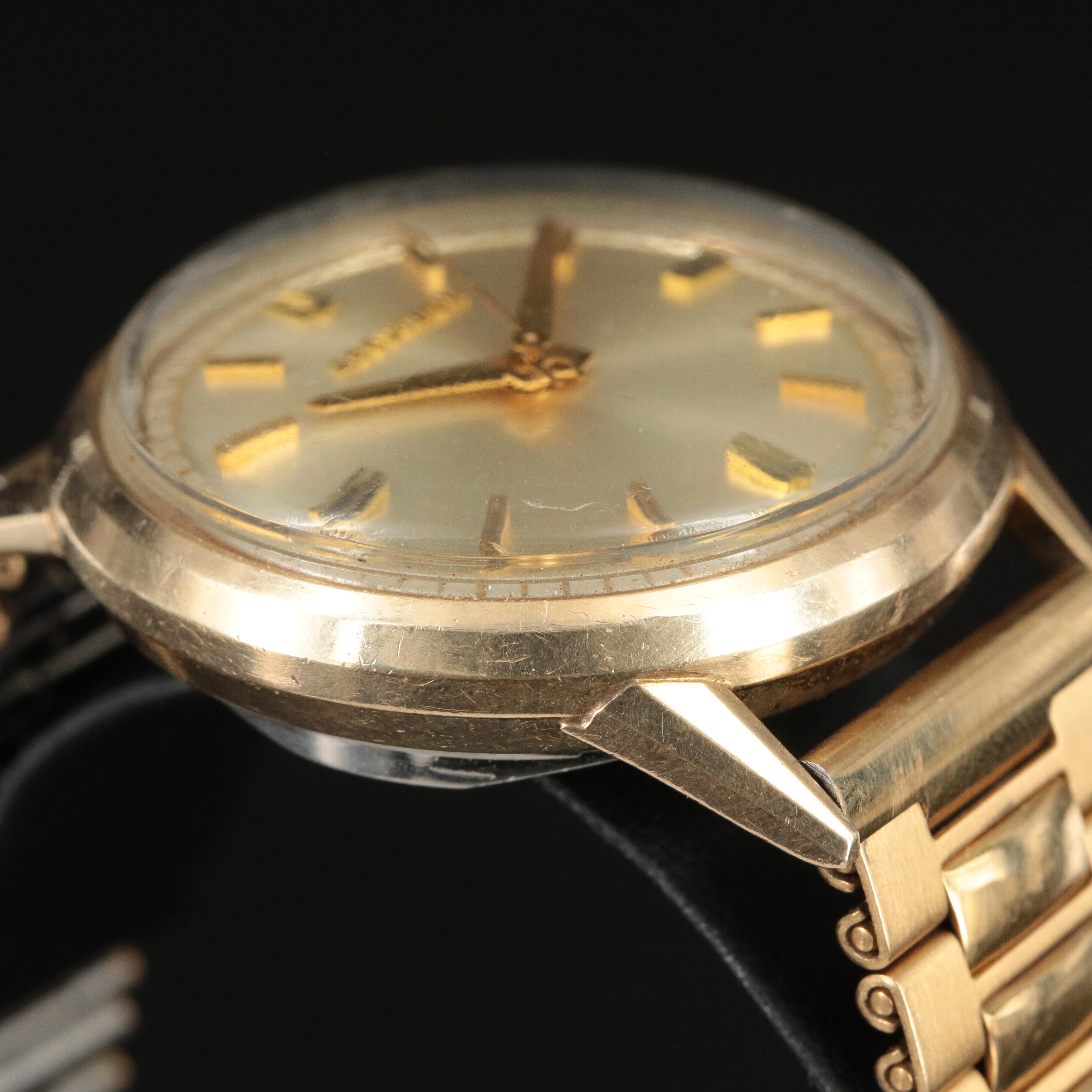 Bulova Accutron Electric Tuning Fork Watch