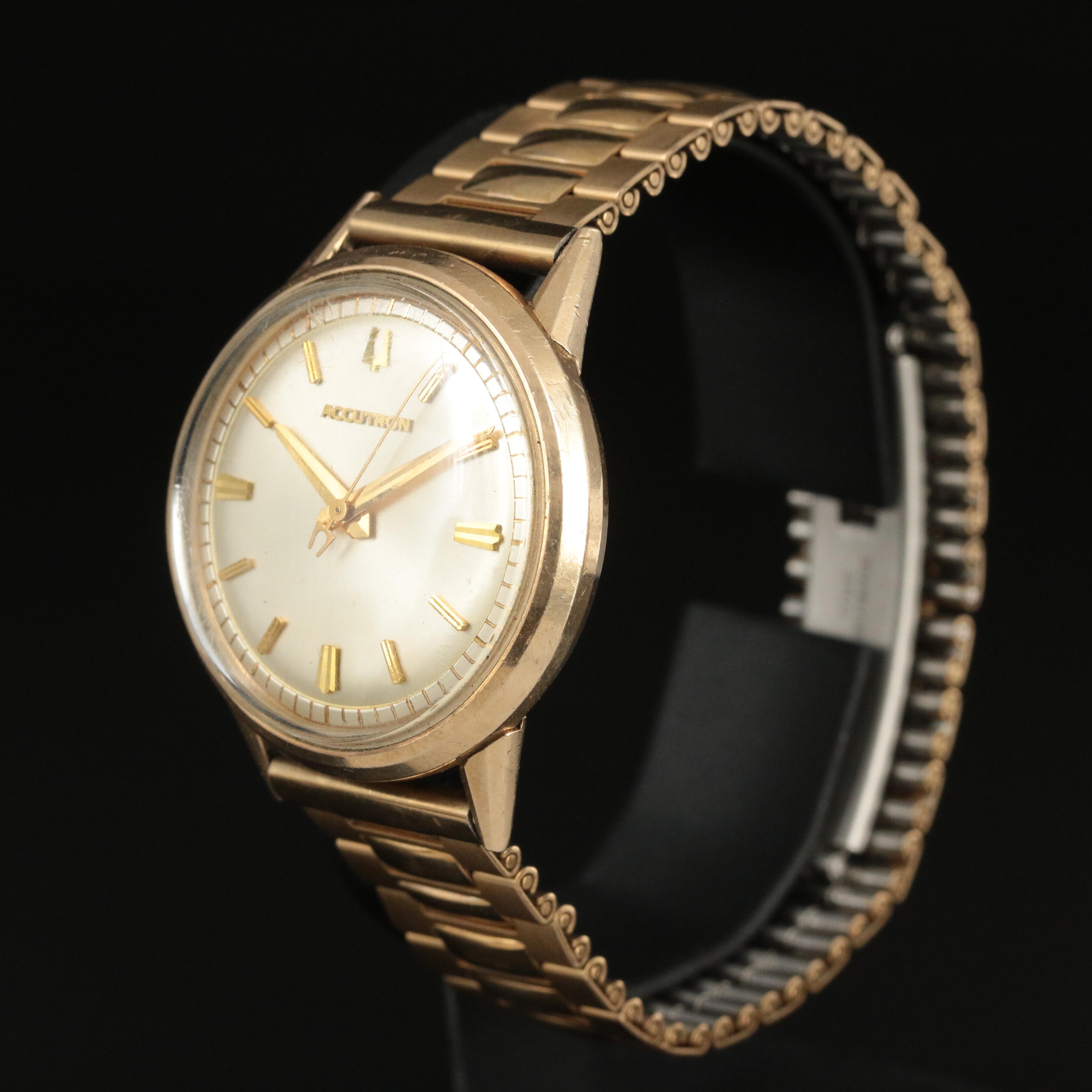 Bulova Accutron Electric Tuning Fork Watch