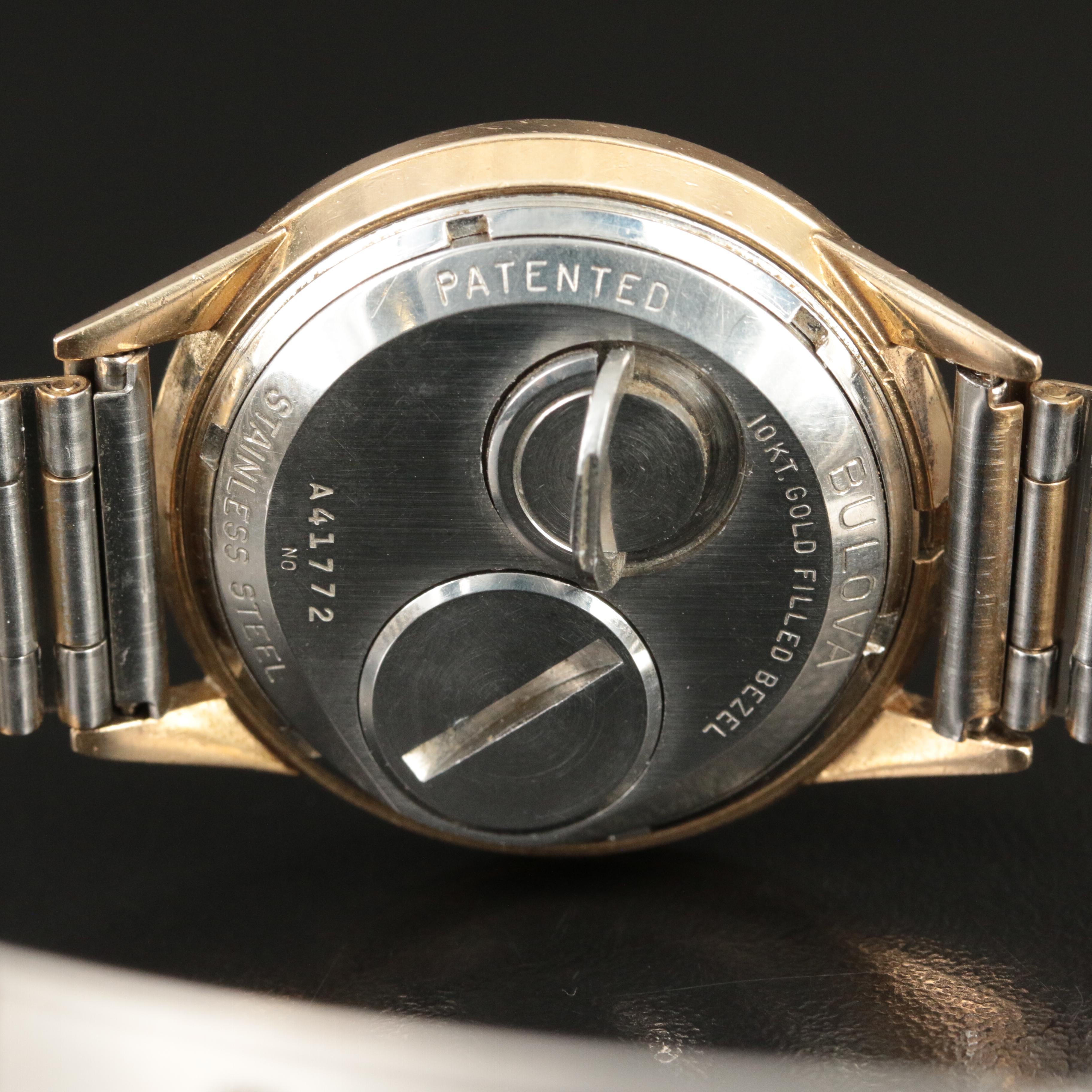 Bulova Accutron Electric Tuning Fork Watch