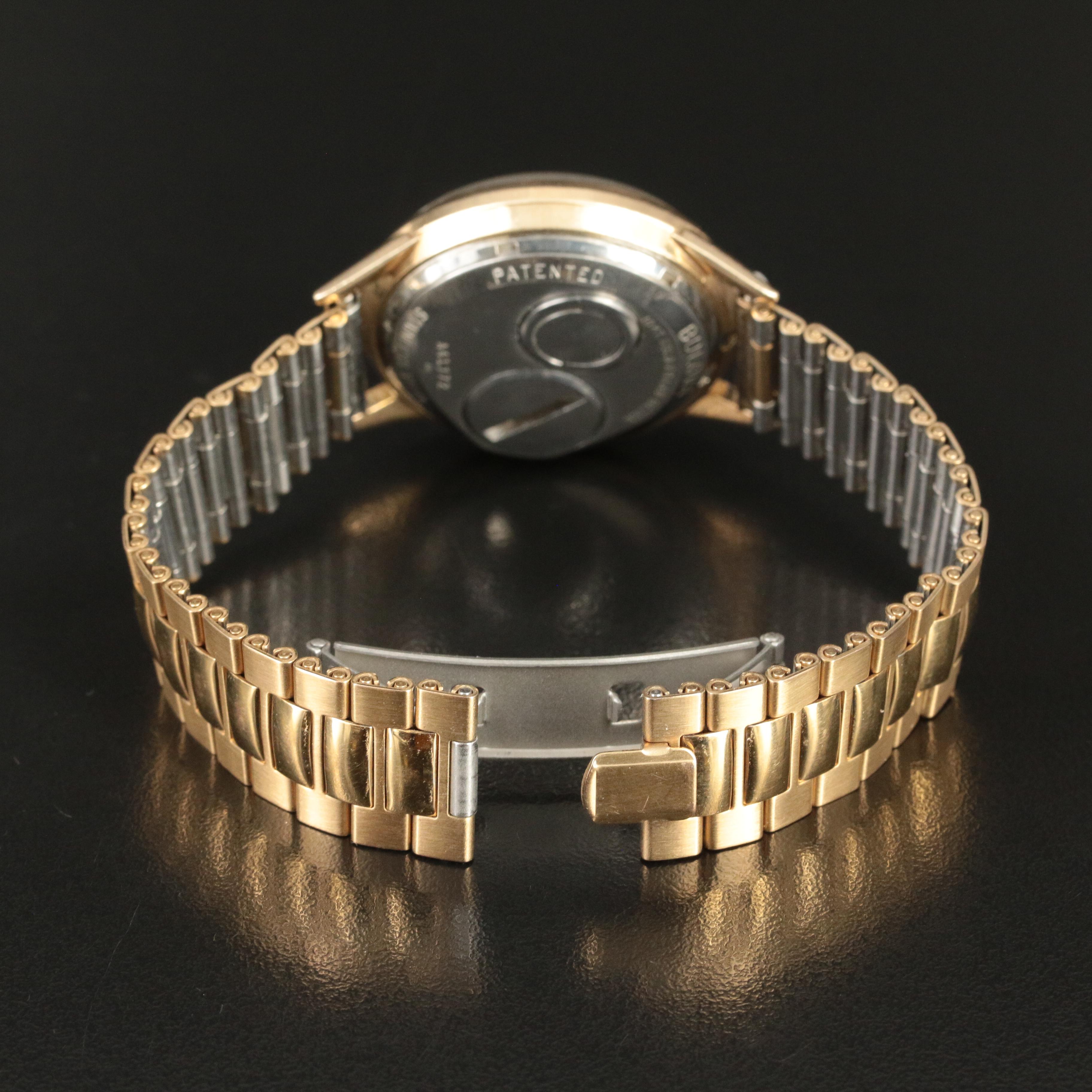 Bulova Accutron Electric Tuning Fork Watch