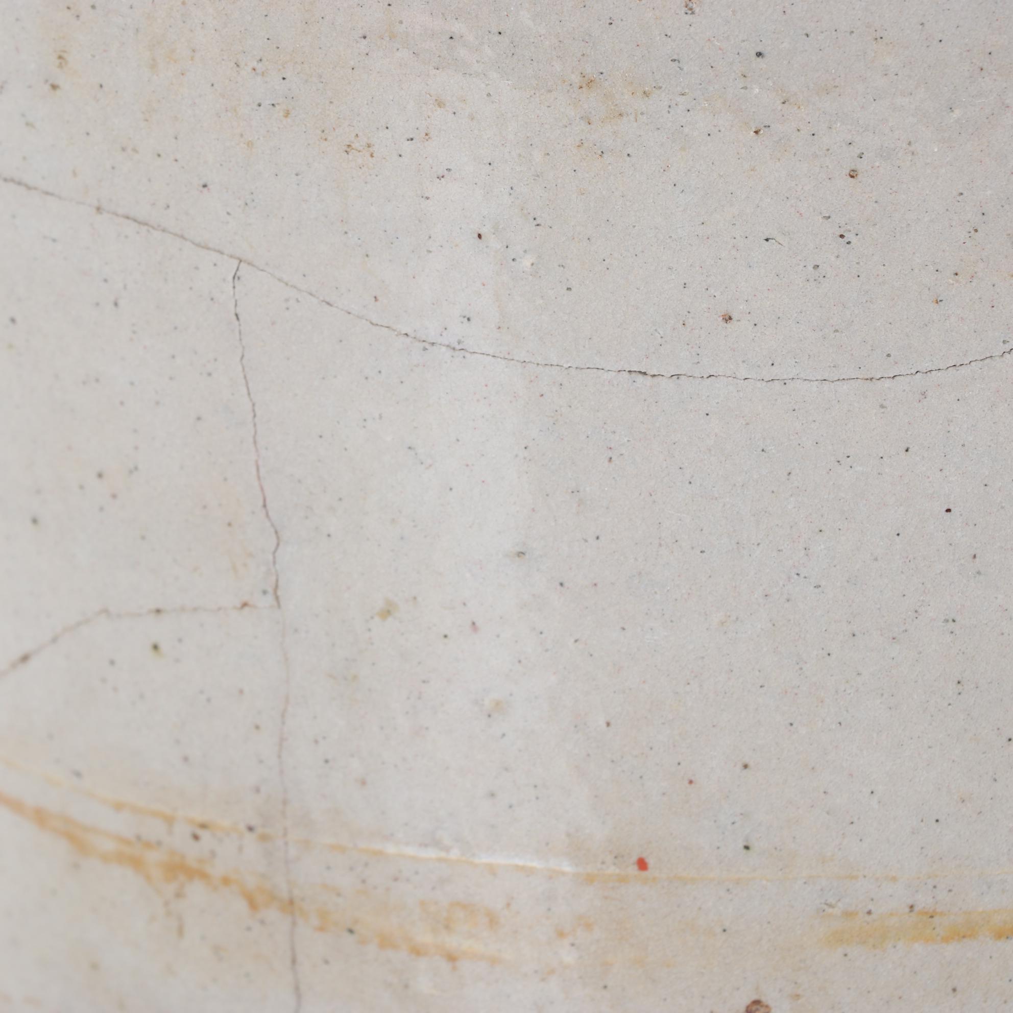 Pennsylvania E.S. & B Two Gallon Stoneware Jug With Blue Embellishment