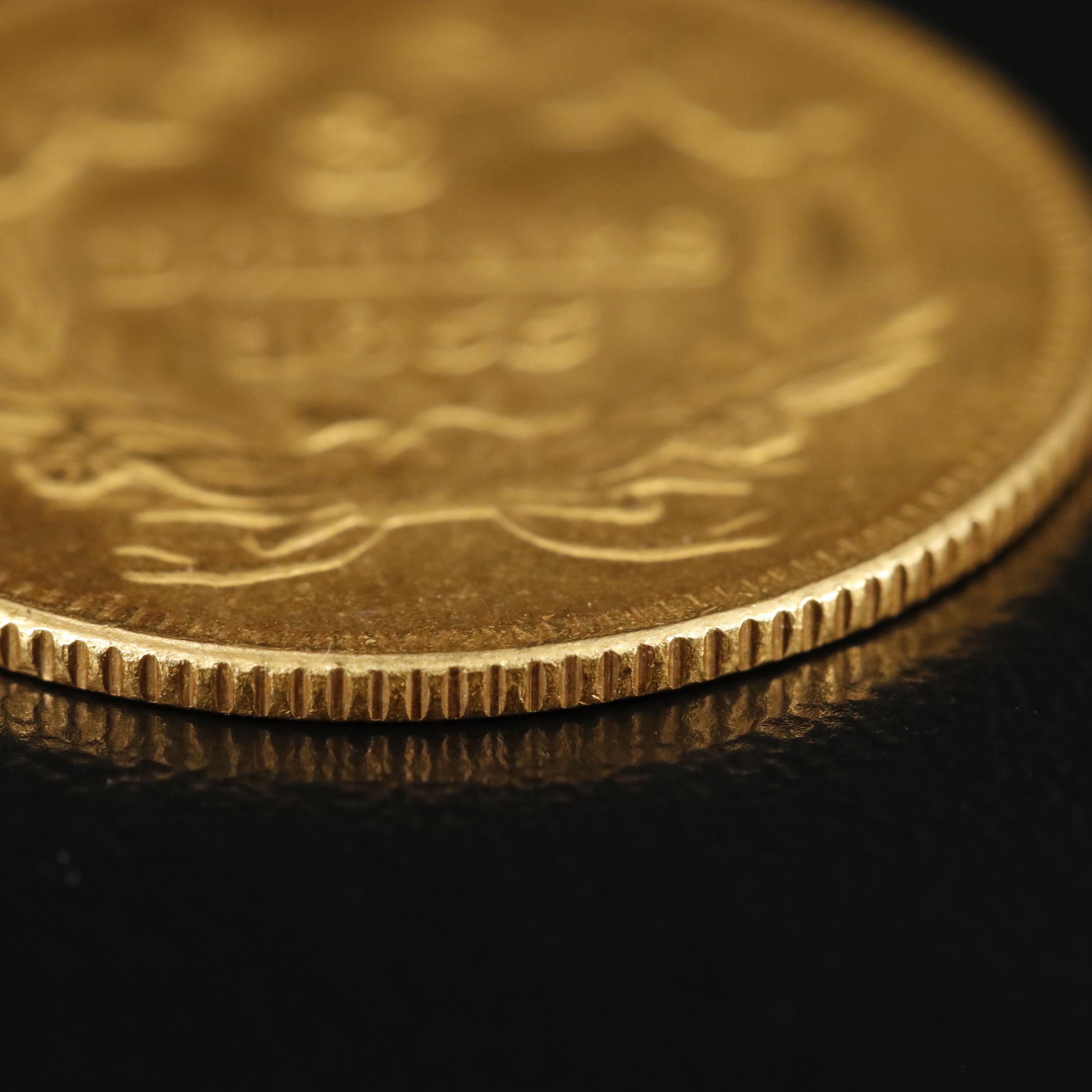1855 Indian Princess $3 Gold Coin