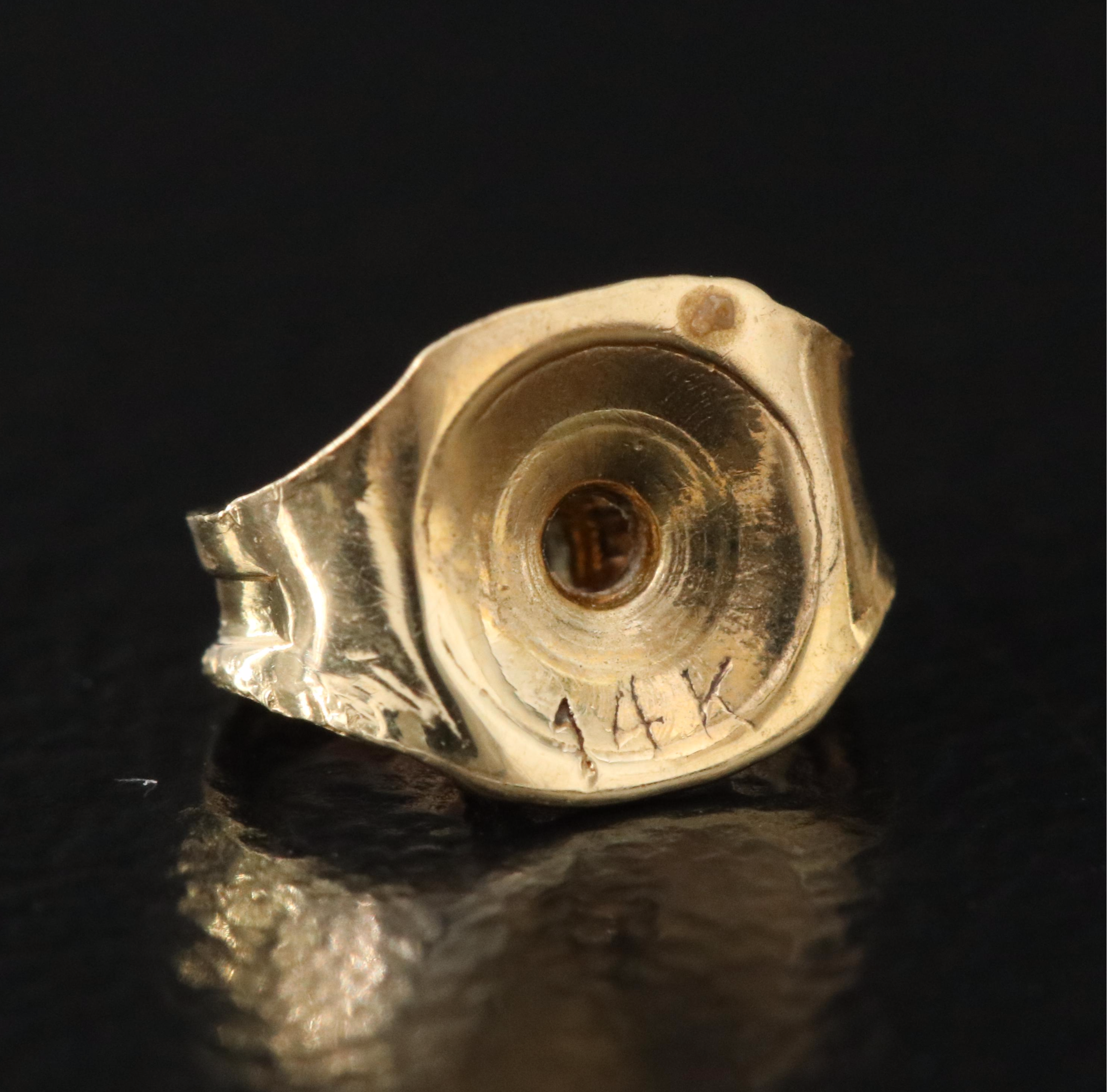 14K Chain Link Drop Earrings