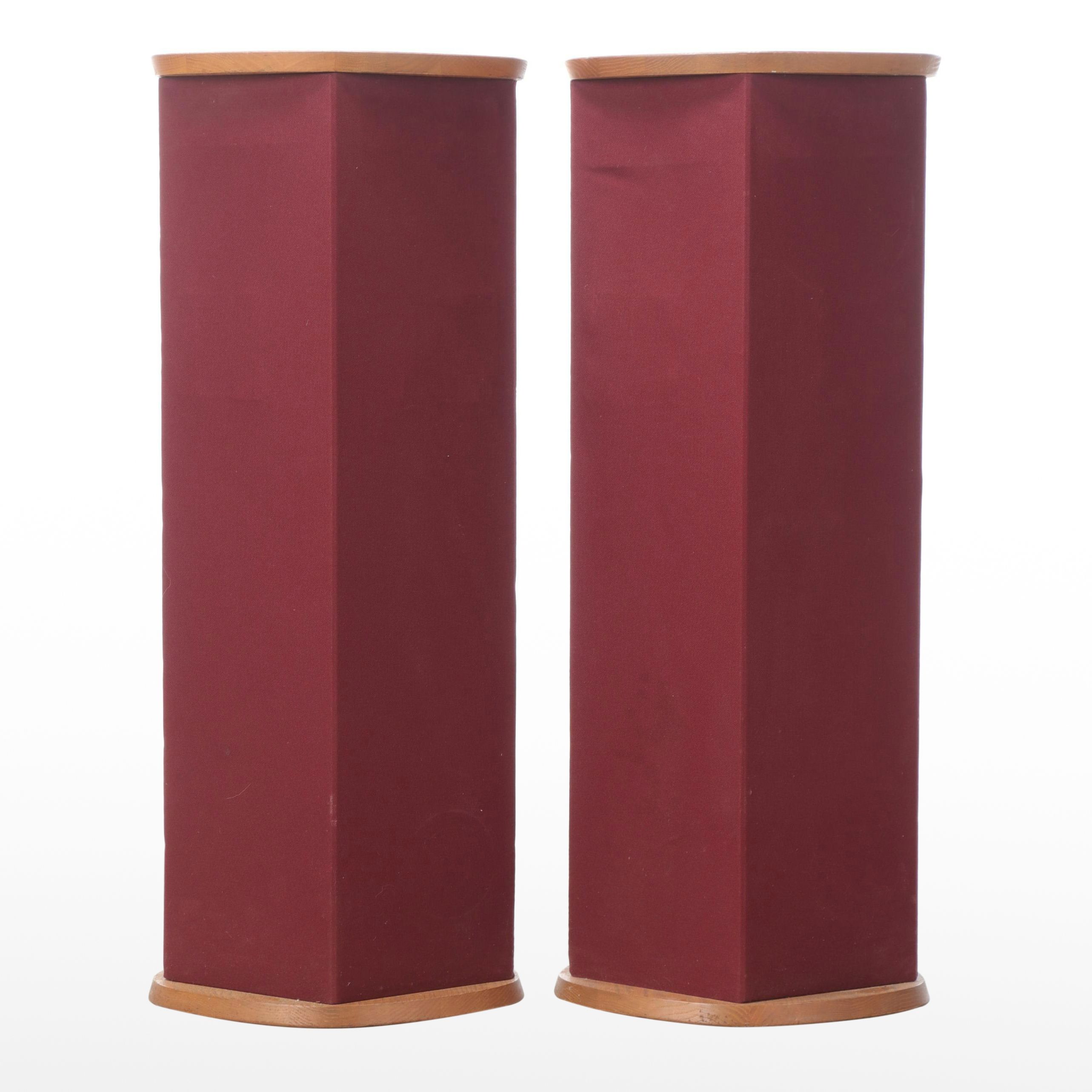 DCM Time Window 1A Loudspeaker System, Late 20th Century