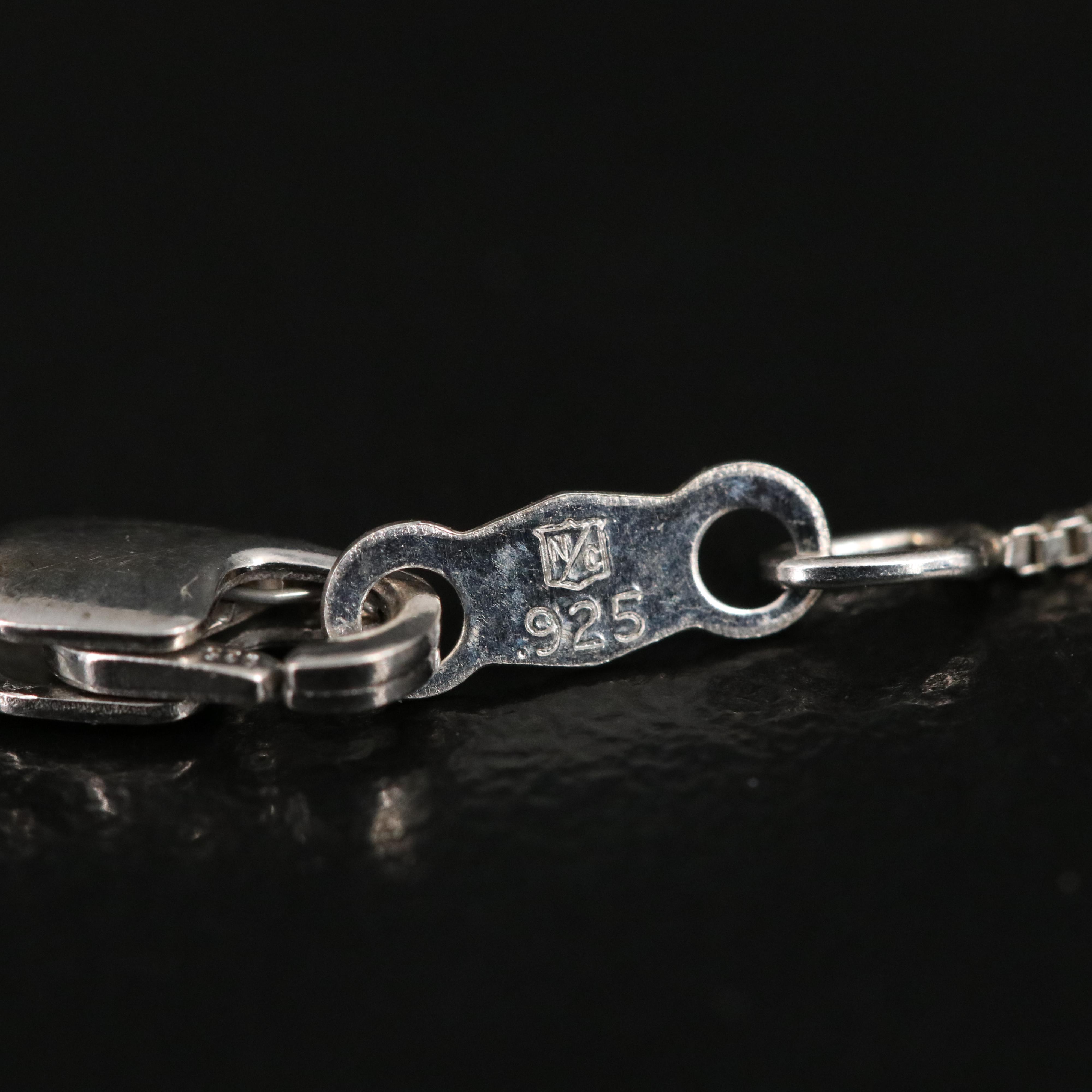 Sterling Diamond Fish Pendant Necklace