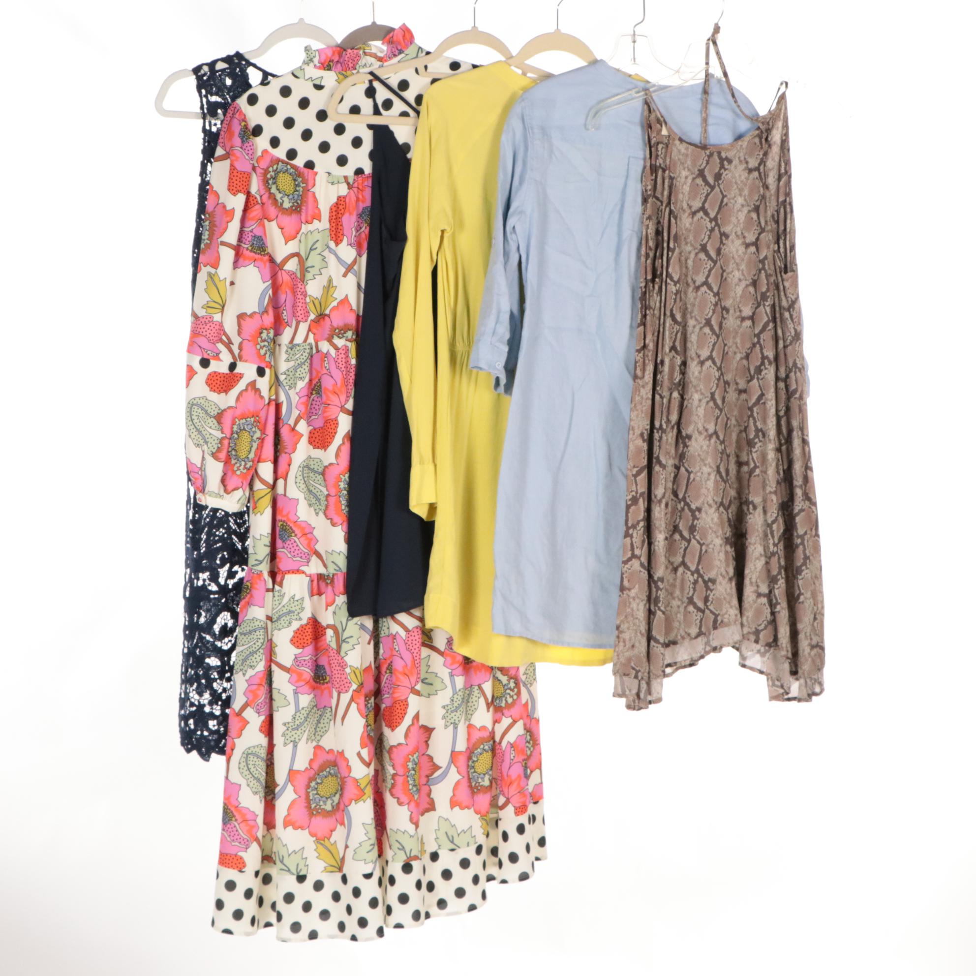 Bella Dahl, Malvin, Crosby by Mollie Burch, and Other Dresses