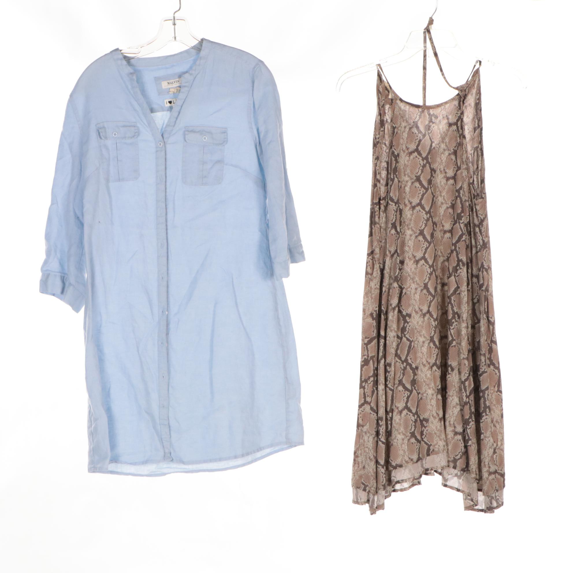 Bella Dahl, Malvin, Crosby by Mollie Burch, and Other Dresses