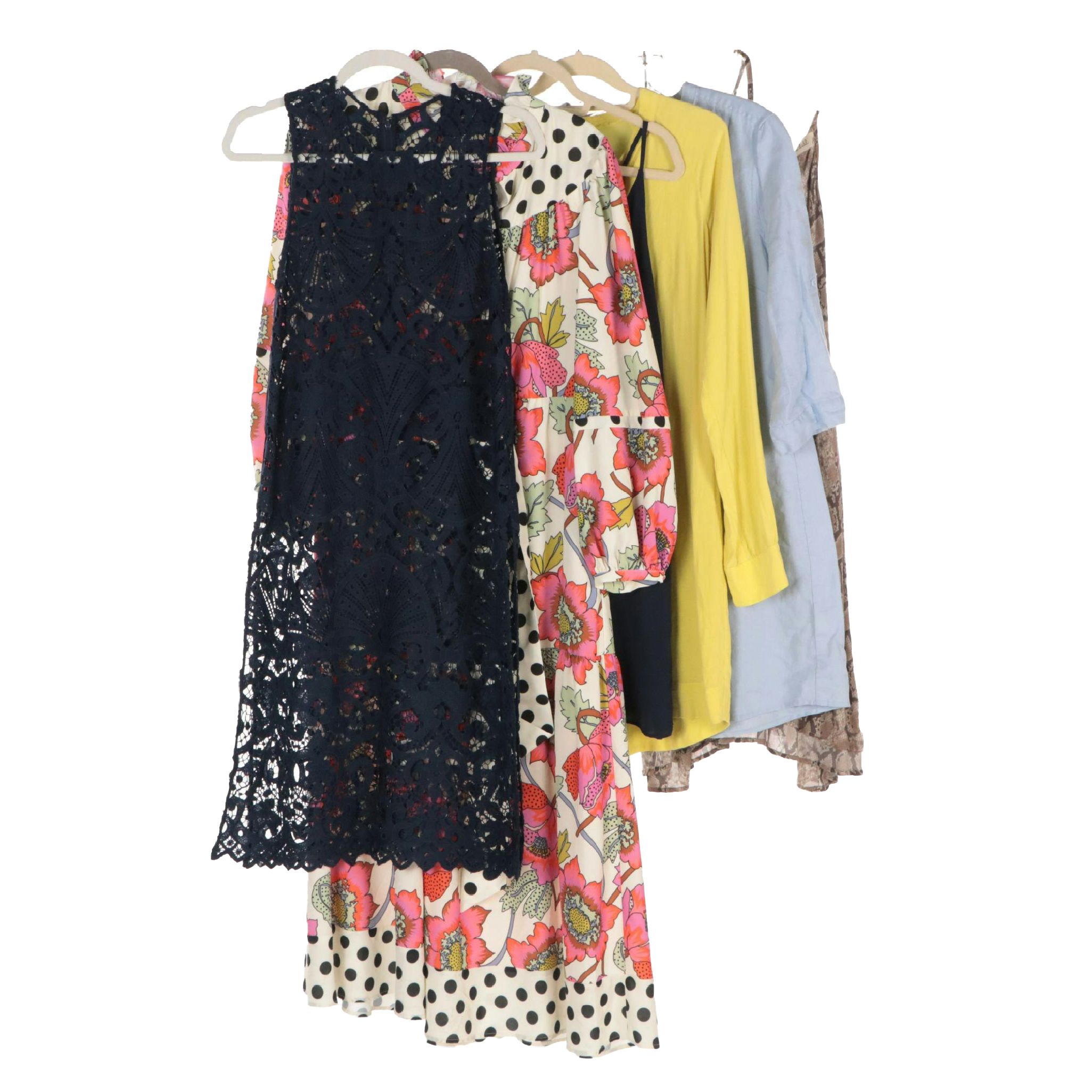 Bella Dahl, Malvin, Crosby by Mollie Burch, and Other Dresses