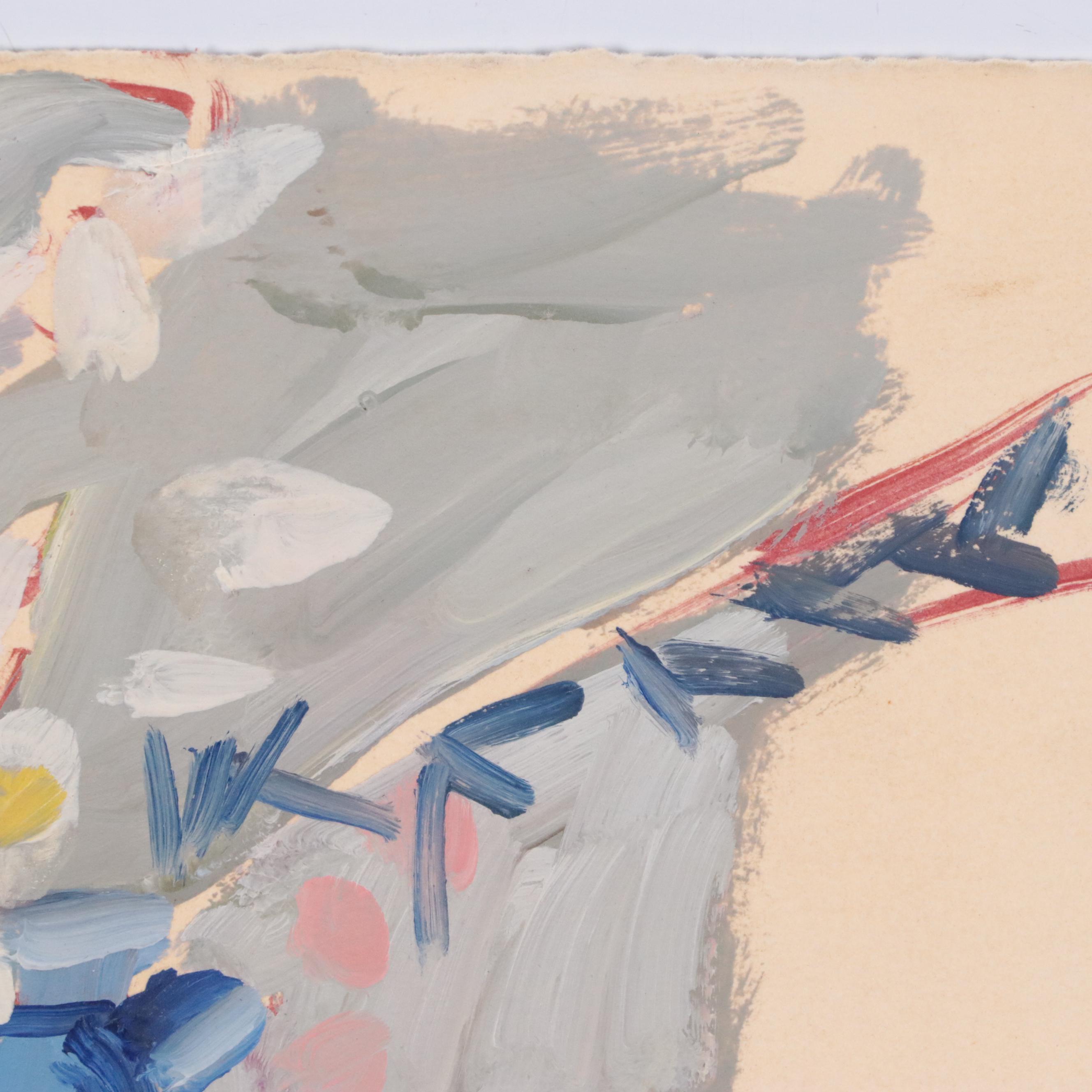 Richard Snyder Modernist Still Life Oil Painting