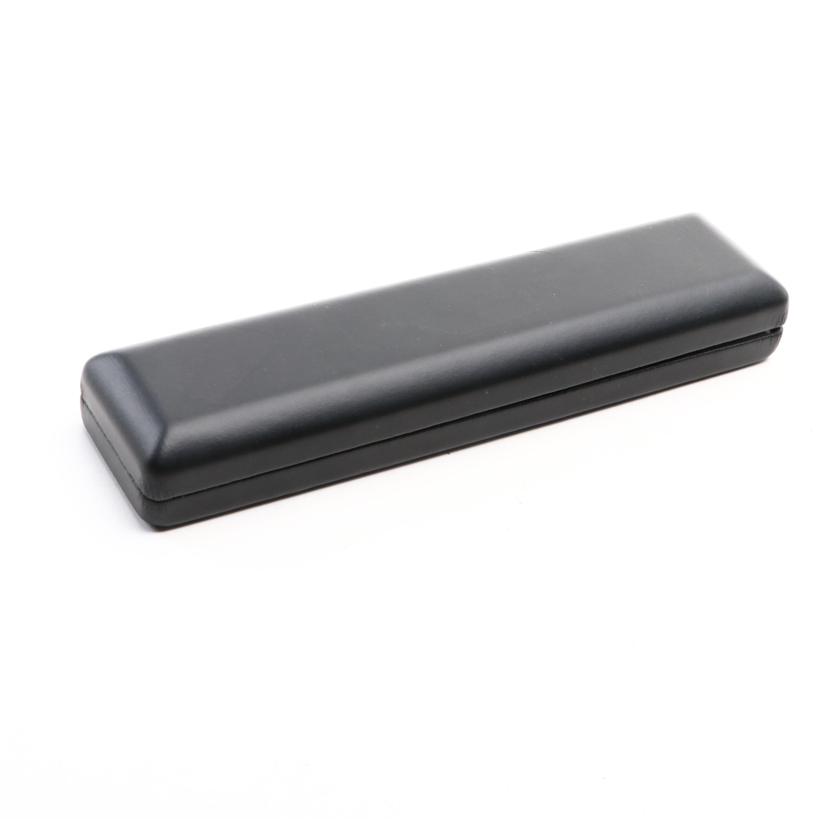 Parker "Duofold" and "Duofold Jr." 14K Gold Nib Fountain Pens