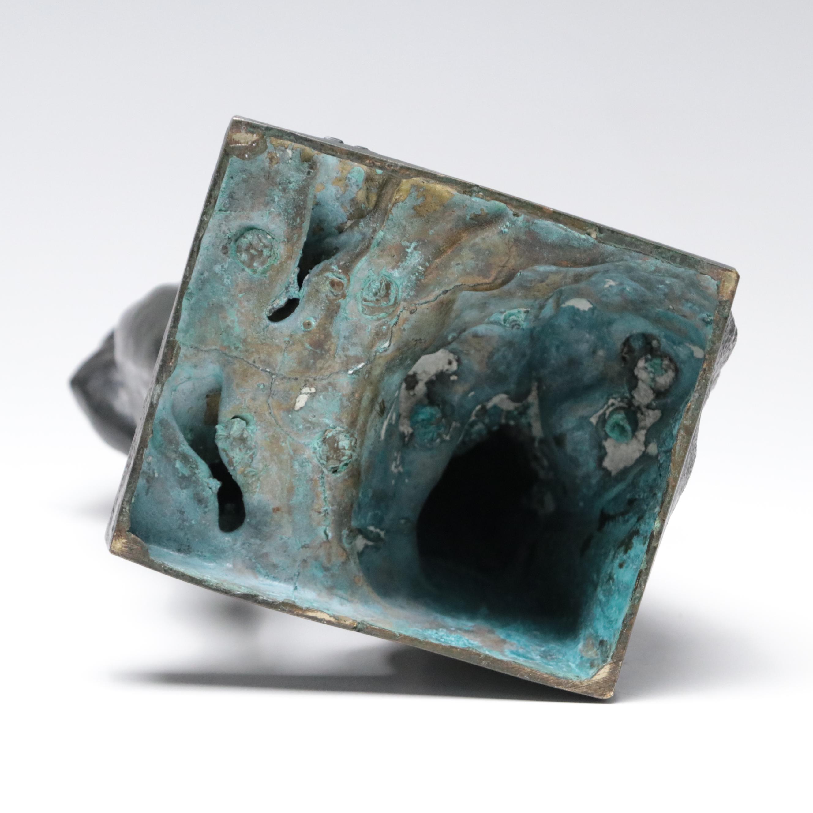 Italian Bronze Figure After The Farnese Hercules, Fonderia Sommer, Napoli