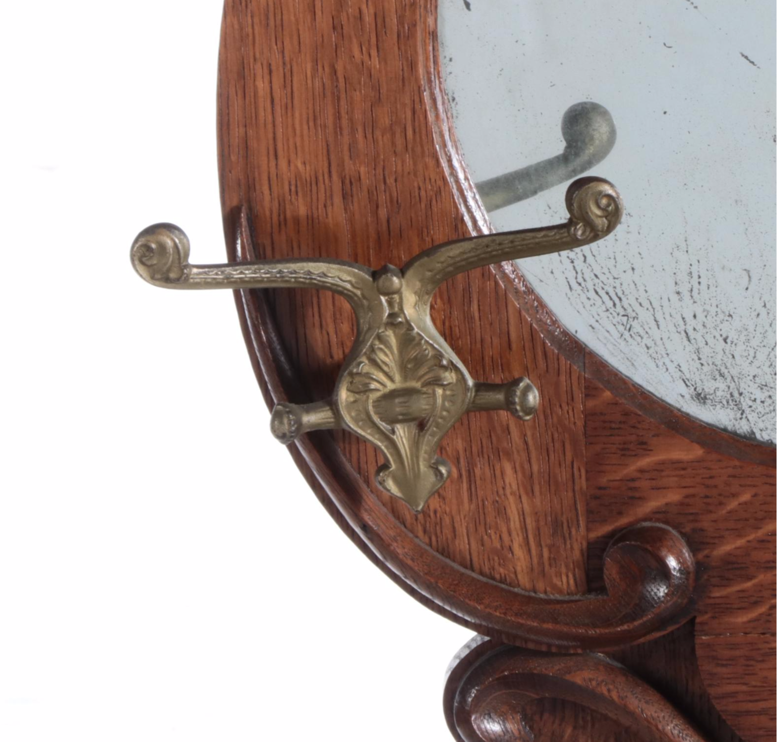 Victorian Oak Hall Tree, Early 20th Century