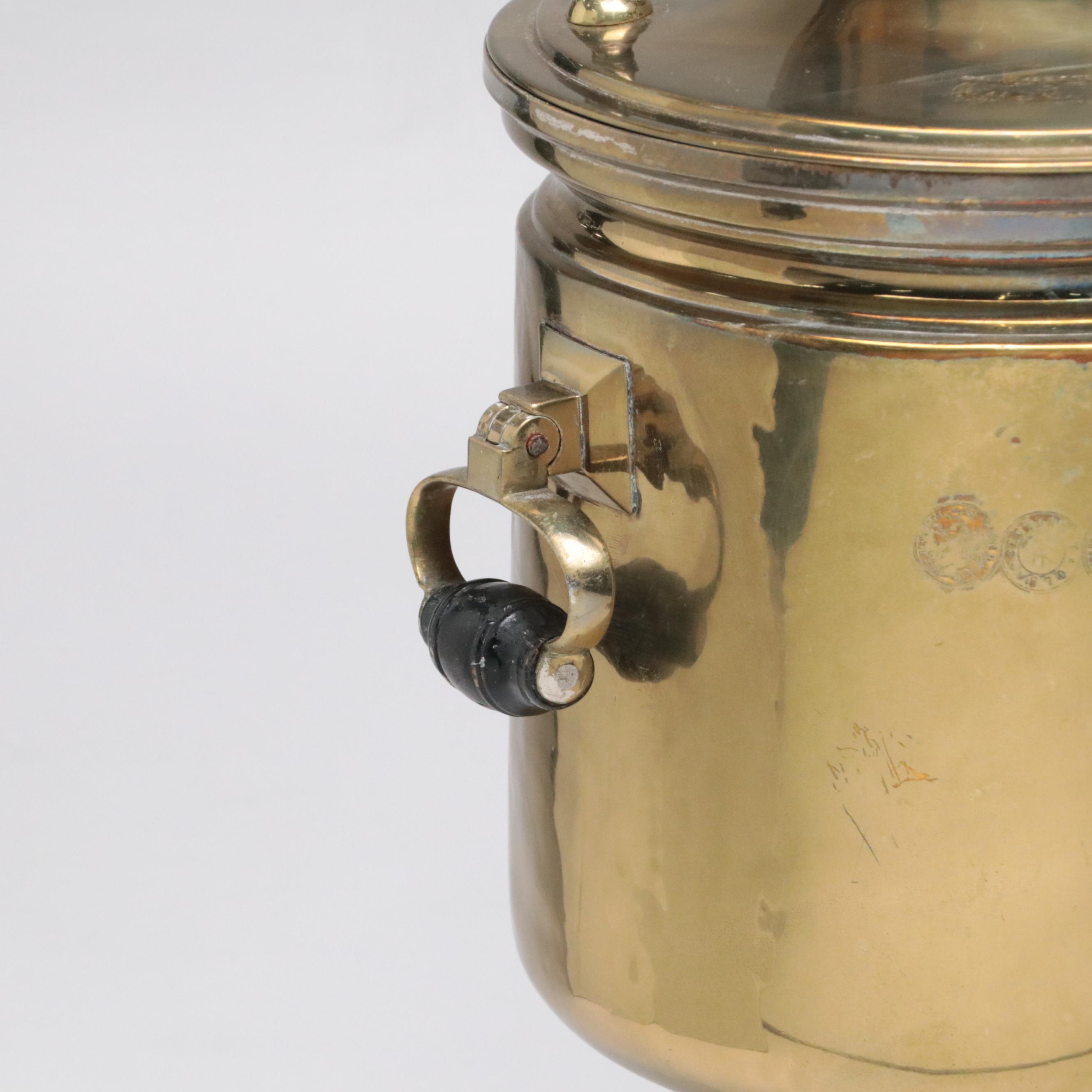 Russian Brass Samovar