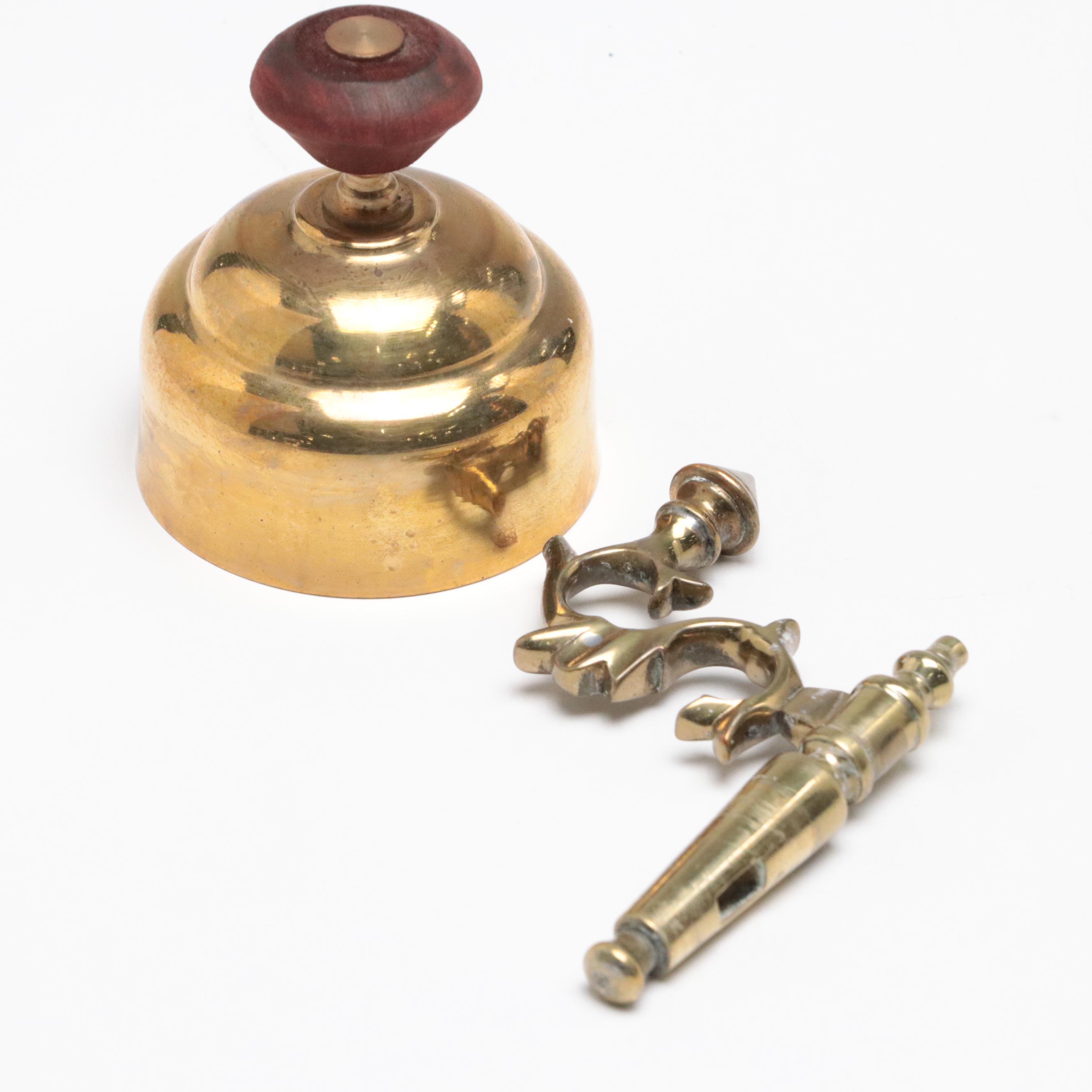 Russian Brass Samovar