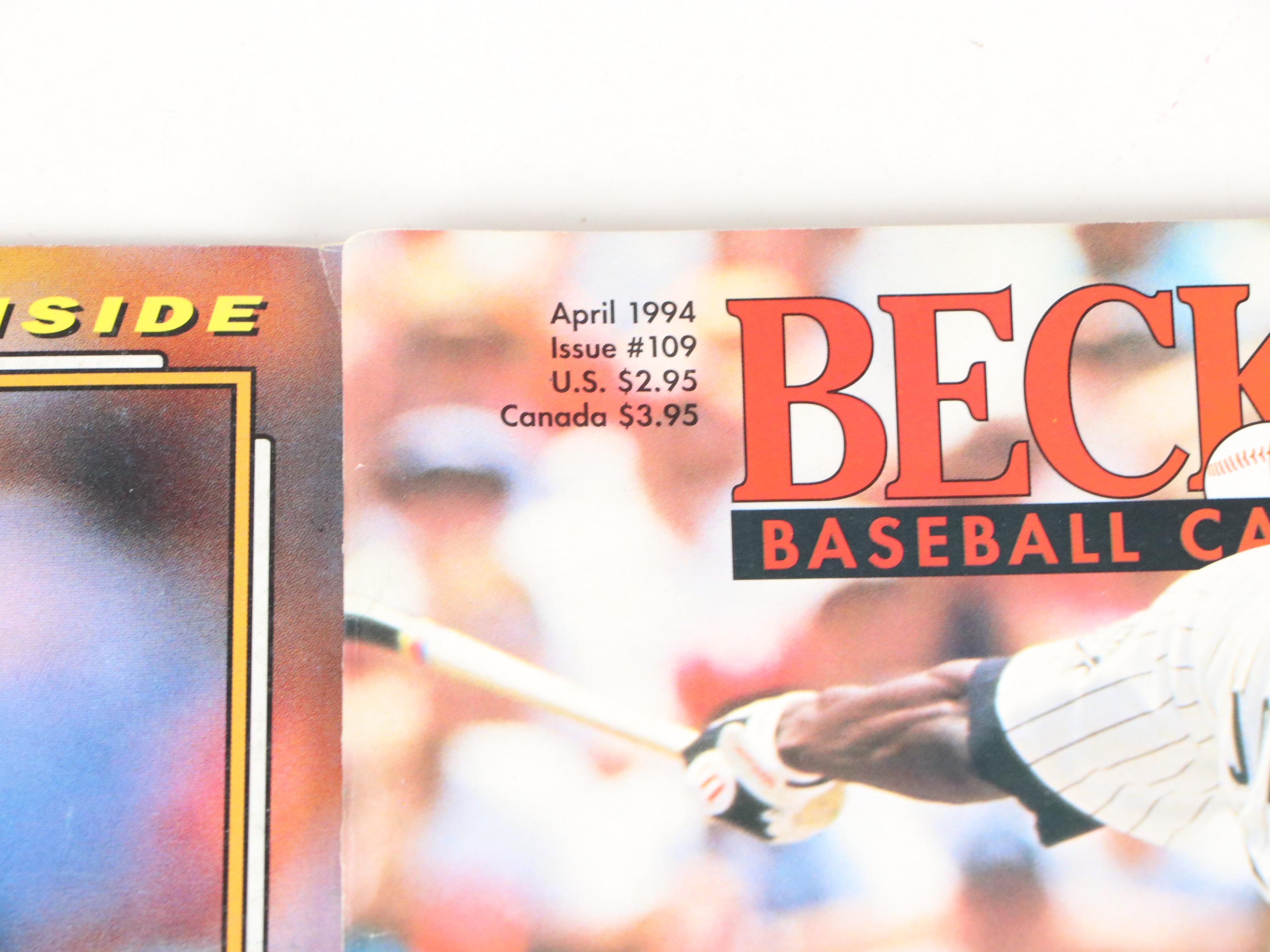 "Golf Digest," "Sports Illustrated," and More Sports Magazines with Programs