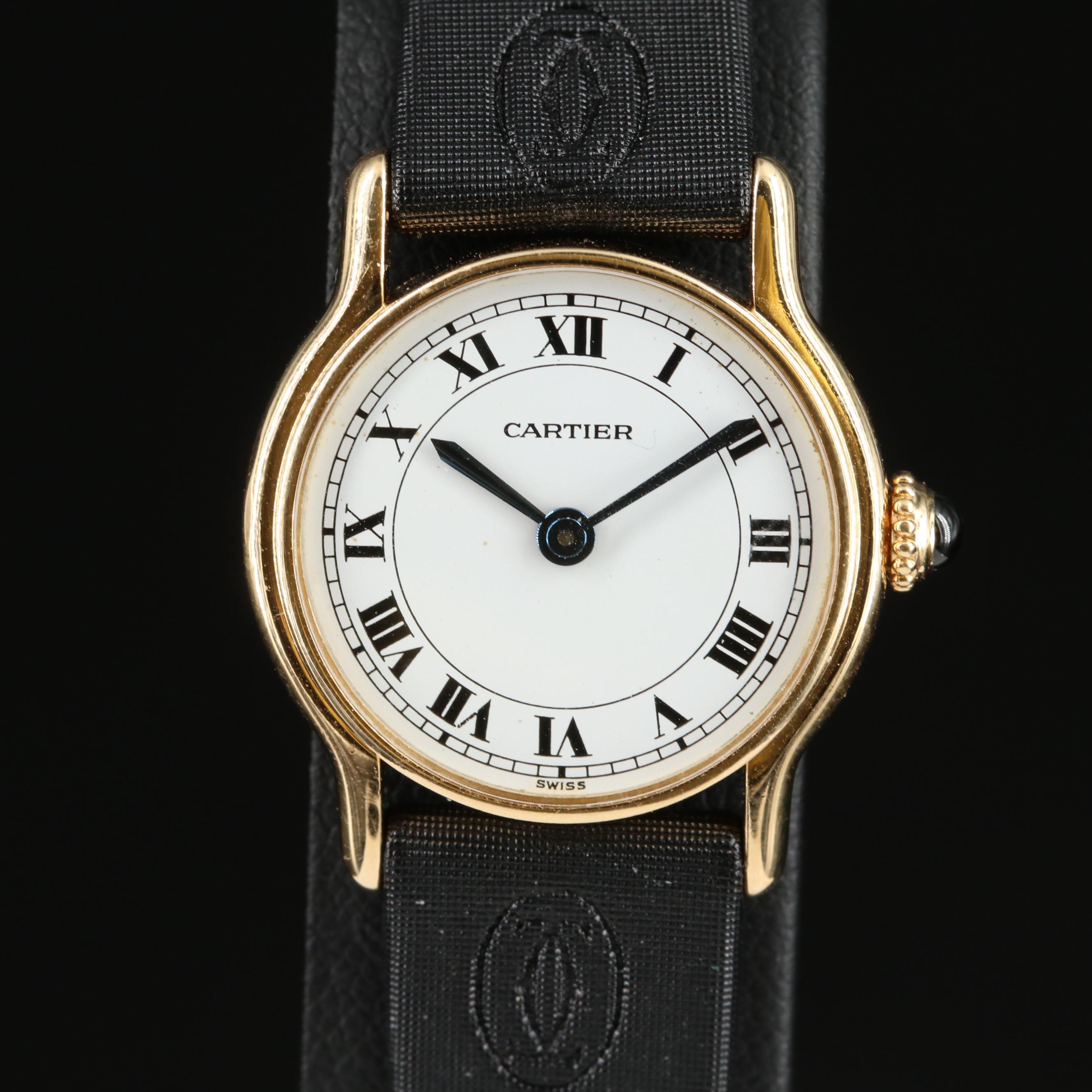 Cartier Ronde Solo 18K Gold Watch