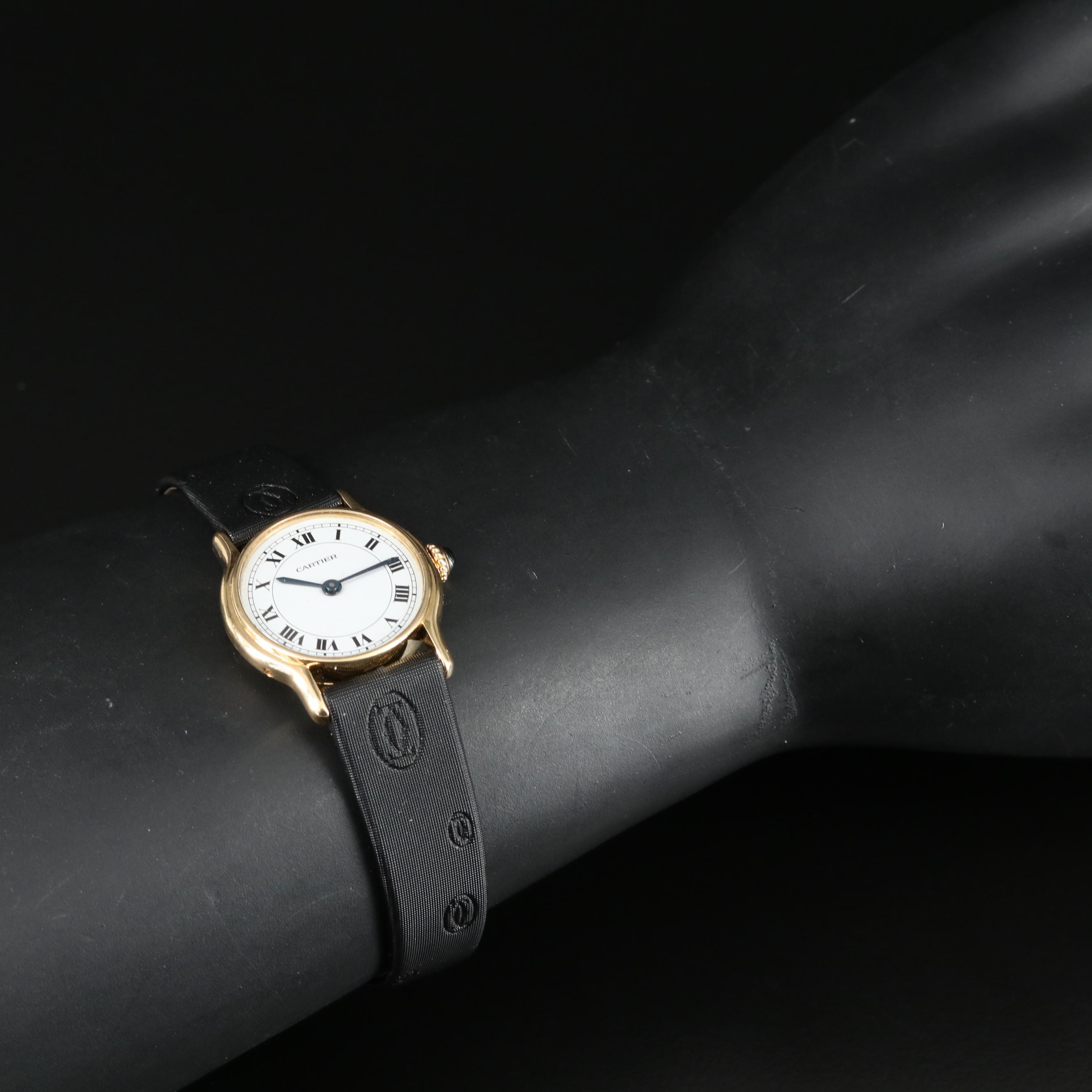 Cartier Ronde Solo 18K Gold Watch