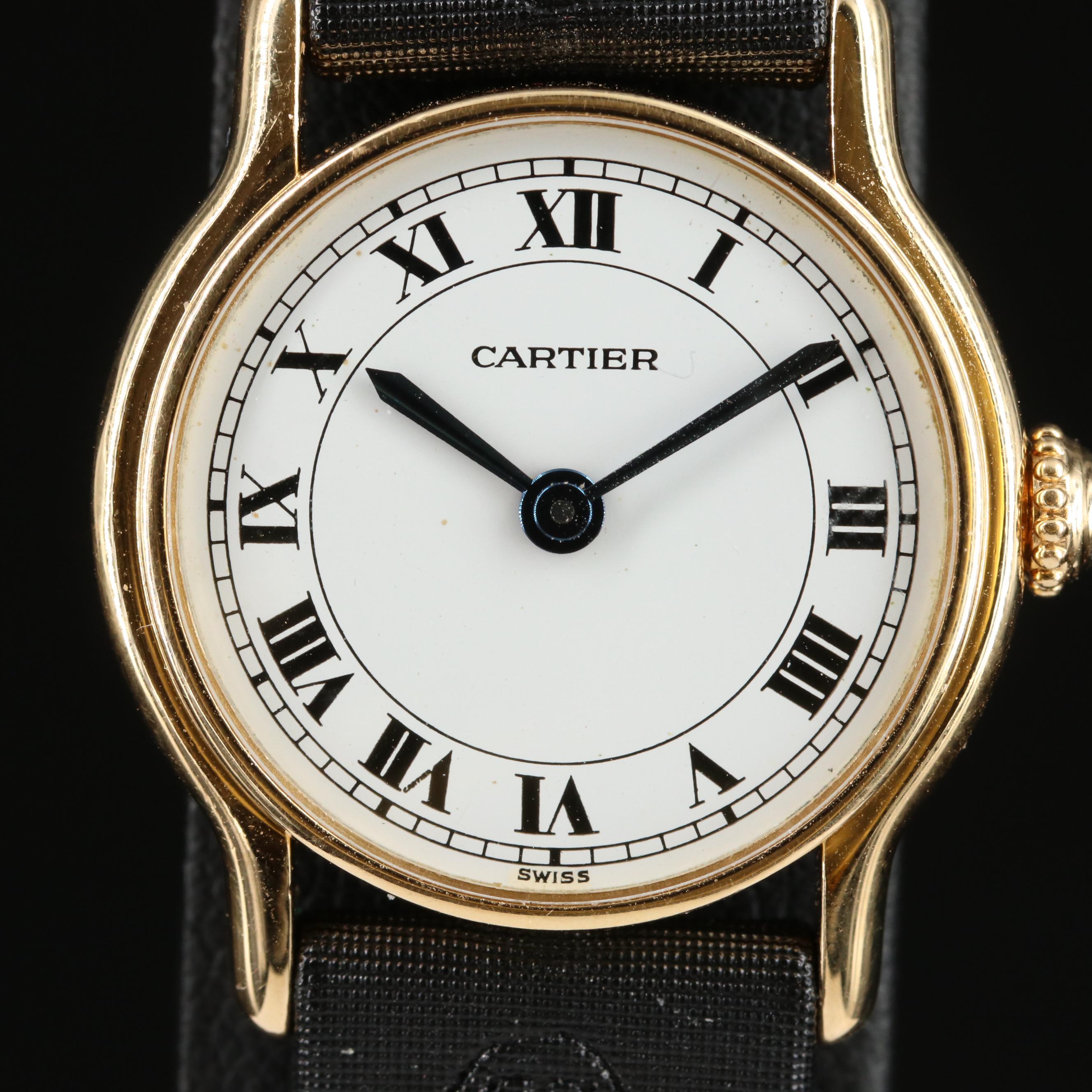 Cartier Ronde Solo 18K Gold Watch
