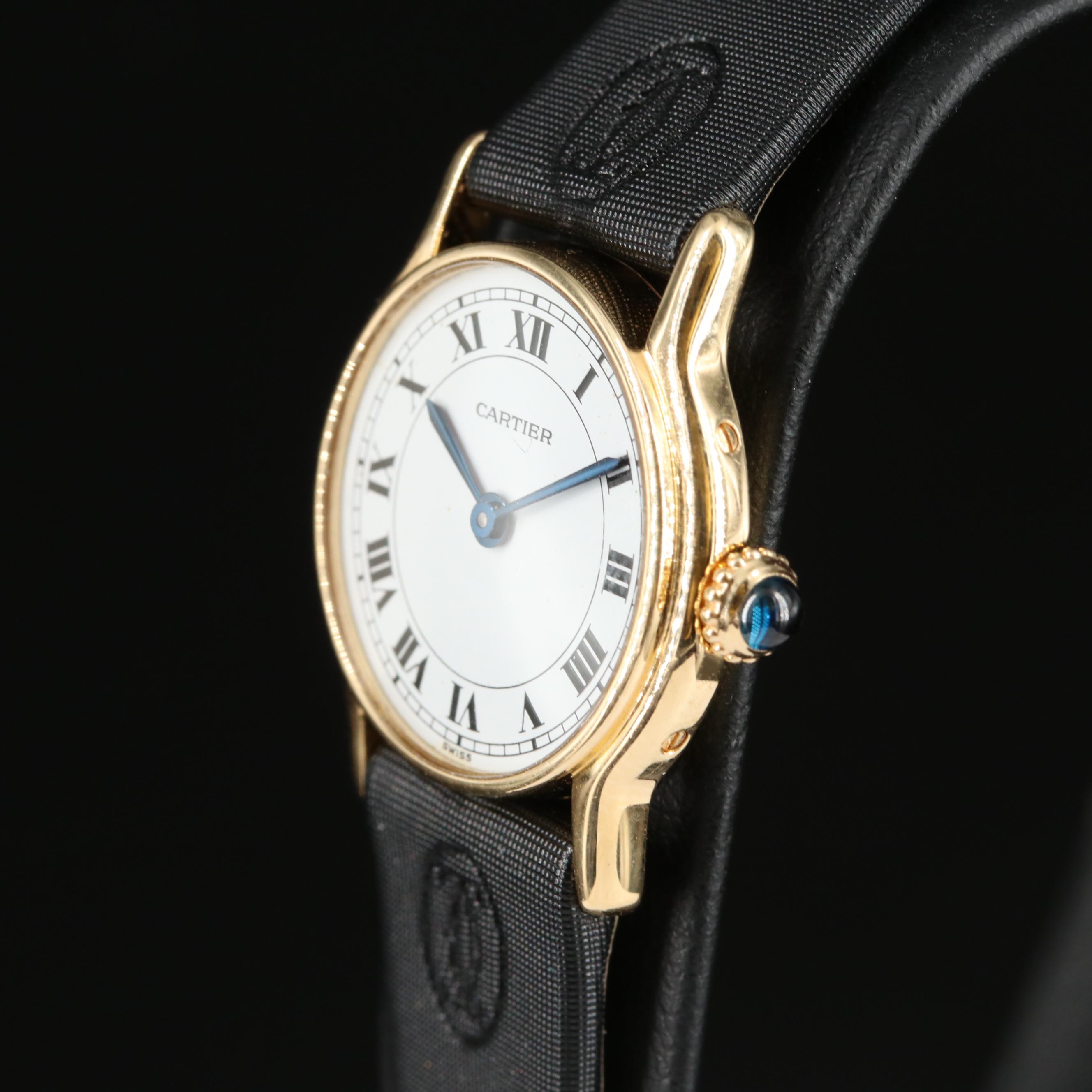 Cartier Ronde Solo 18K Gold Watch