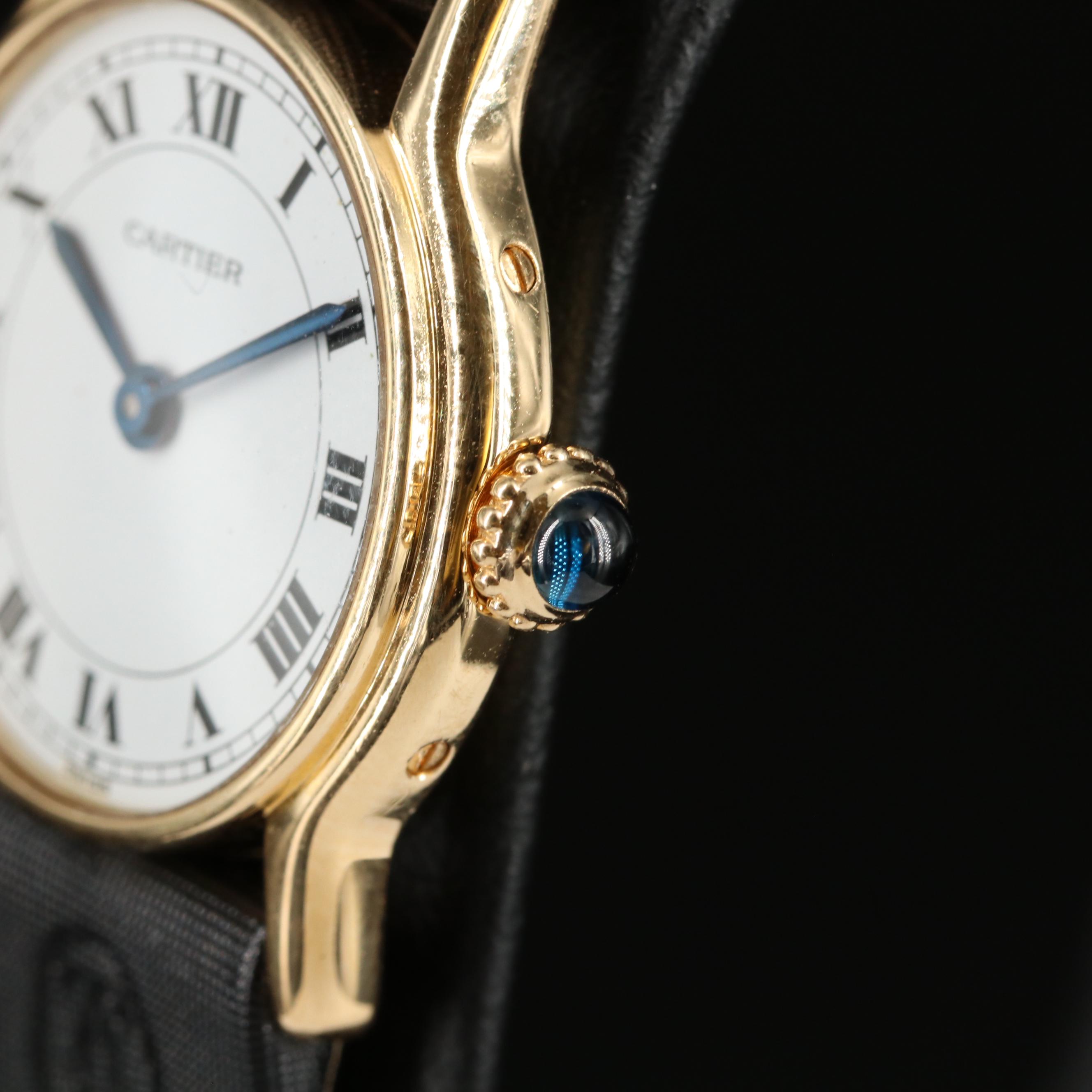 Cartier Ronde Solo 18K Gold Watch