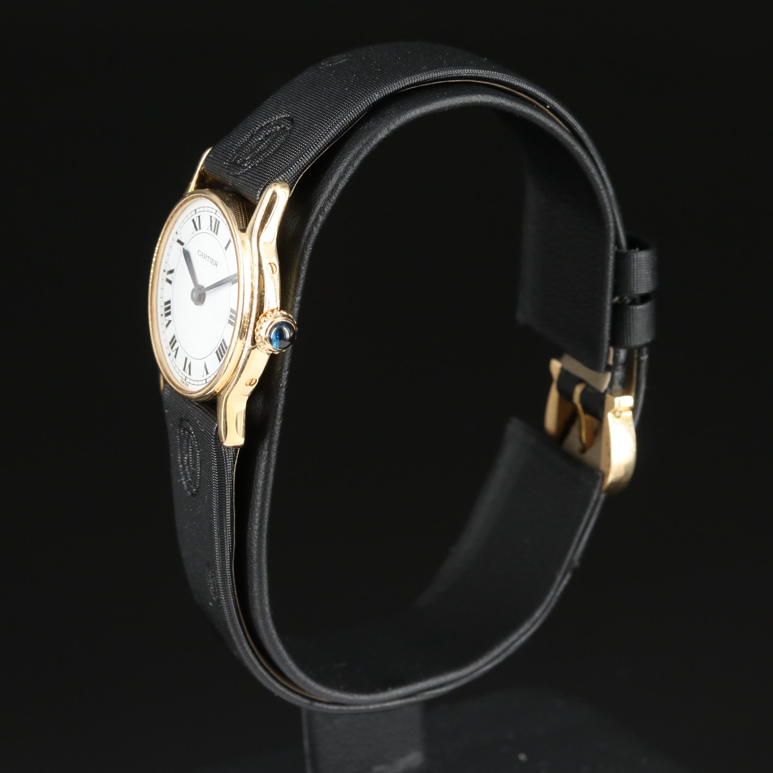 Cartier Ronde Solo 18K Gold Watch