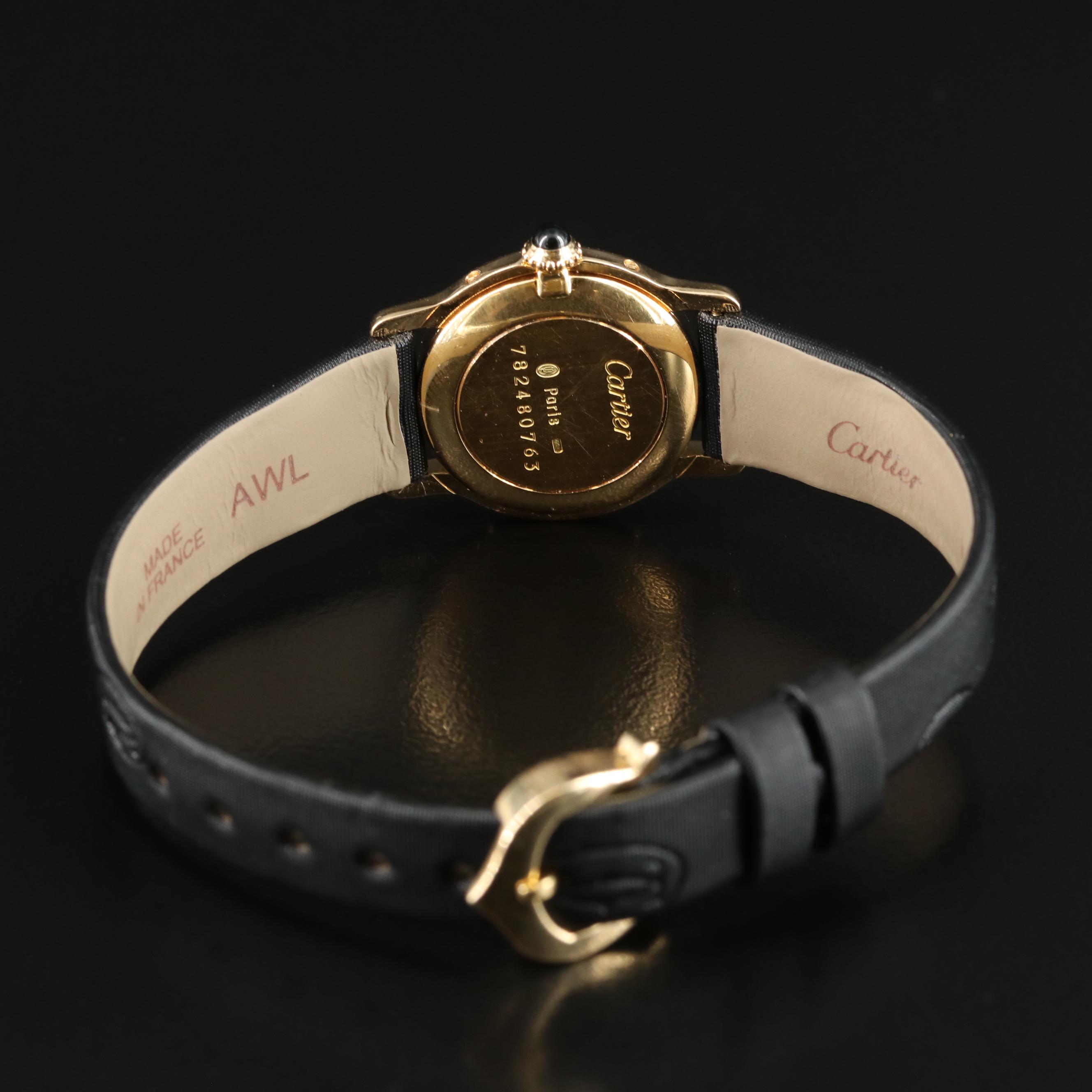 Cartier Ronde Solo 18K Gold Watch
