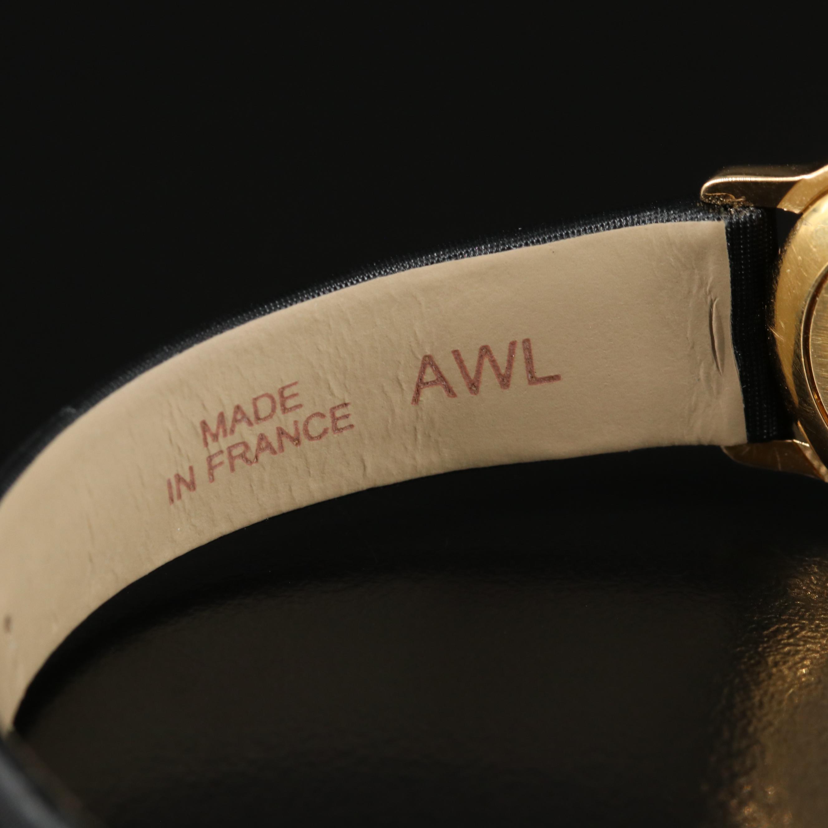 Cartier Ronde Solo 18K Gold Watch