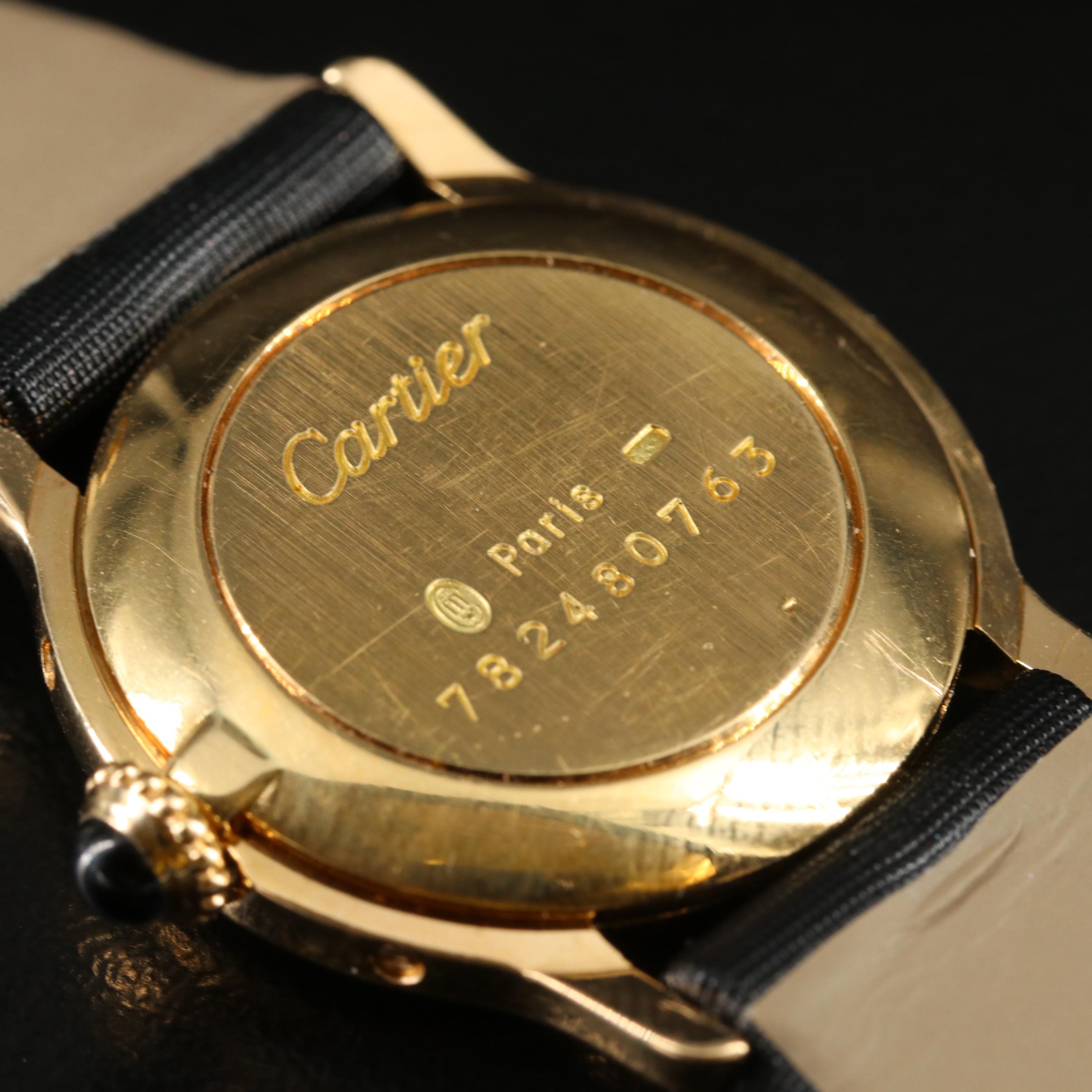 Cartier Ronde Solo 18K Gold Watch