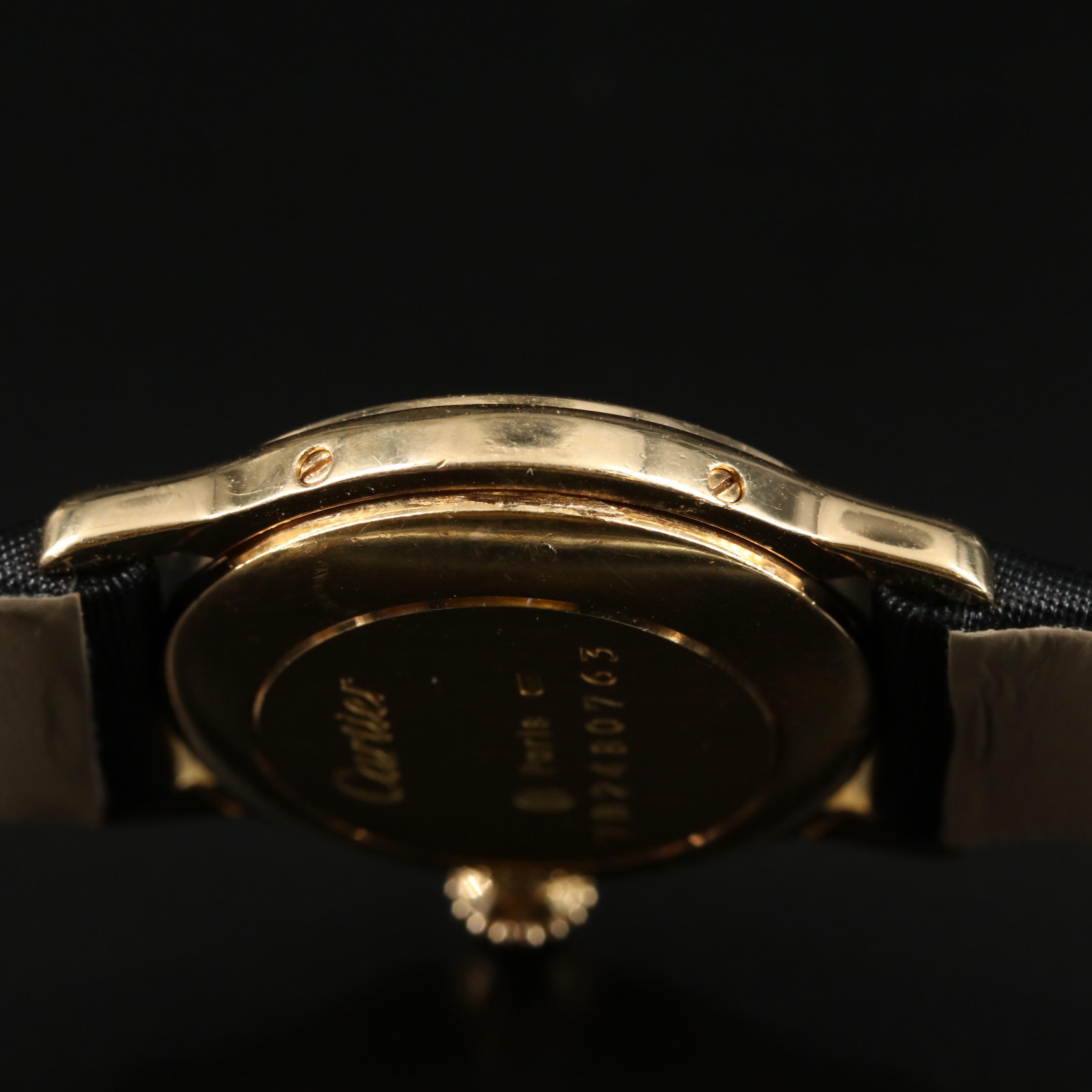 Cartier Ronde Solo 18K Gold Watch