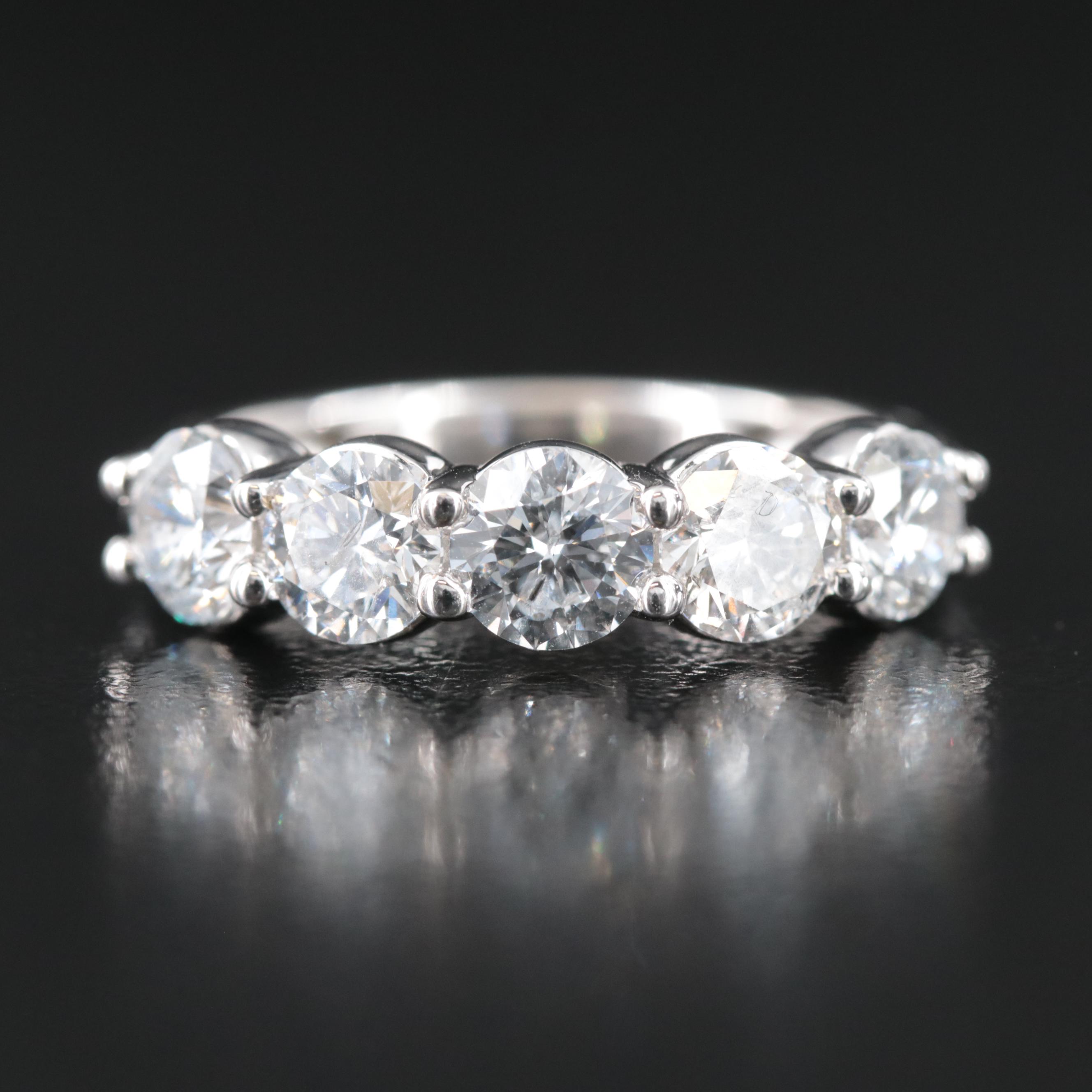 14K 2.00 CTW Lab Grown Diamond Ring