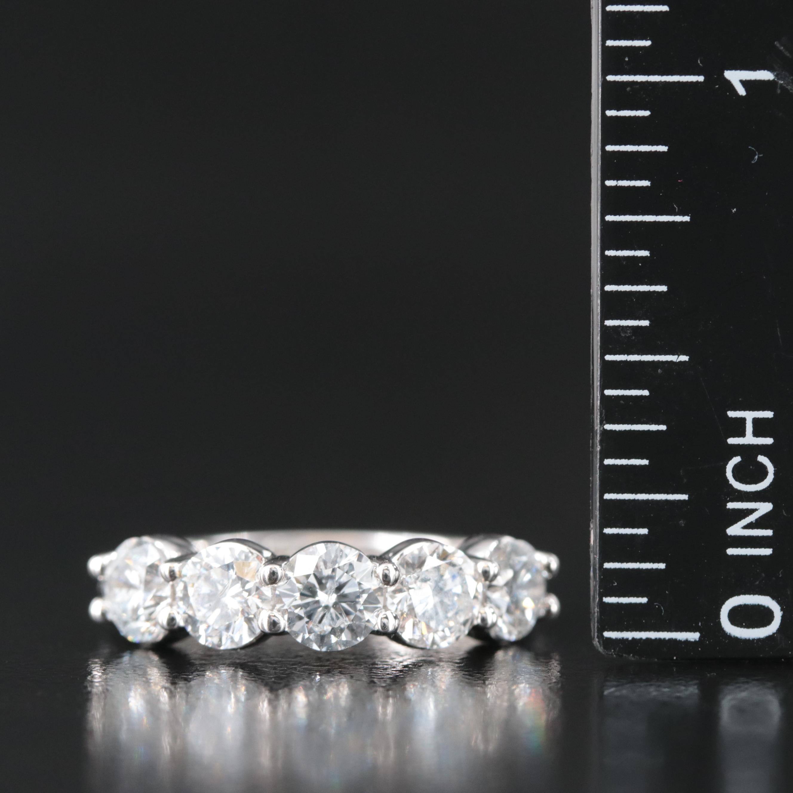 14K 2.00 CTW Lab Grown Diamond Ring