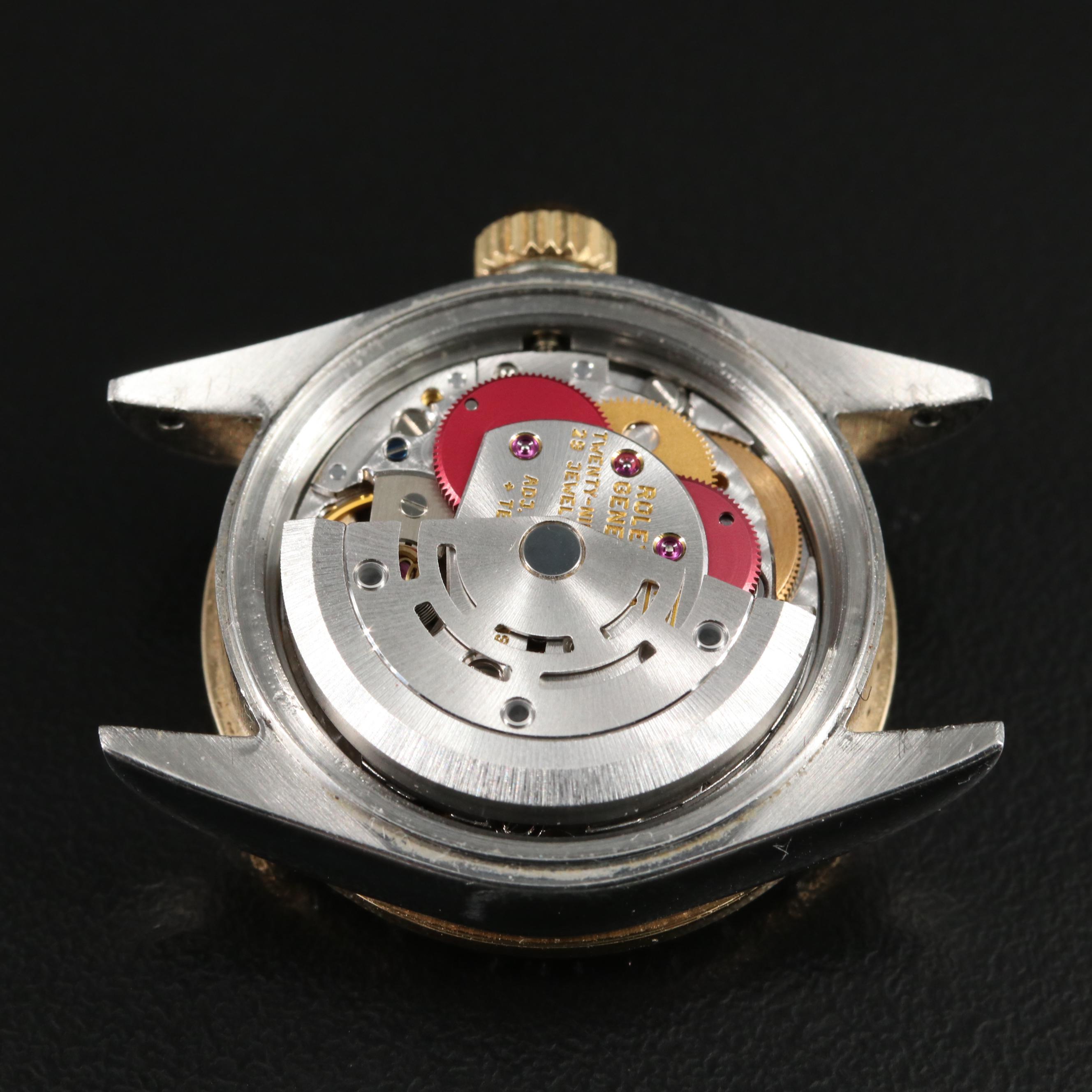 1994 Rolex Custom 2.20 CTW Diamond Bezel and Dial Datejust Watch