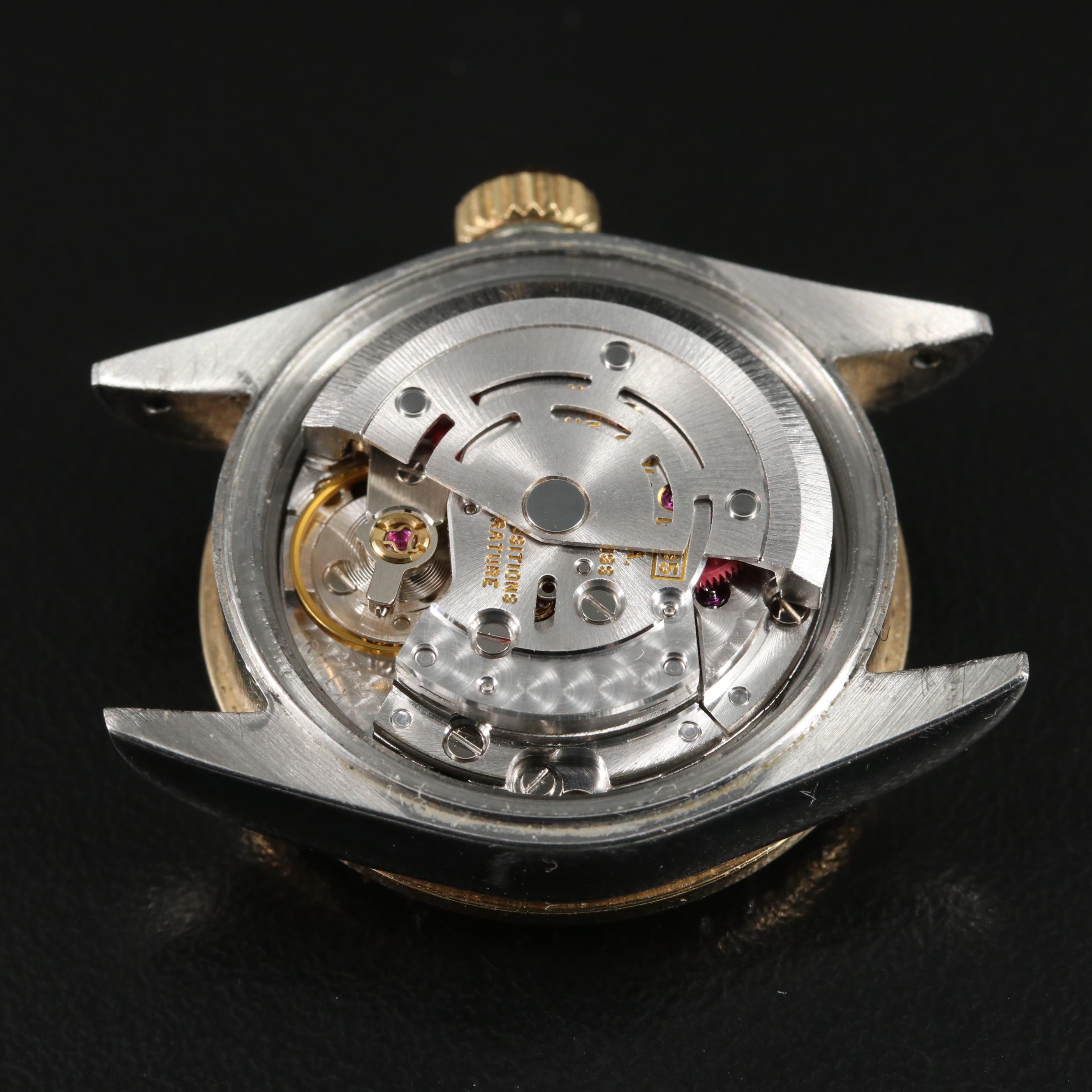 1994 Rolex Custom 2.20 CTW Diamond Bezel and Dial Datejust Watch