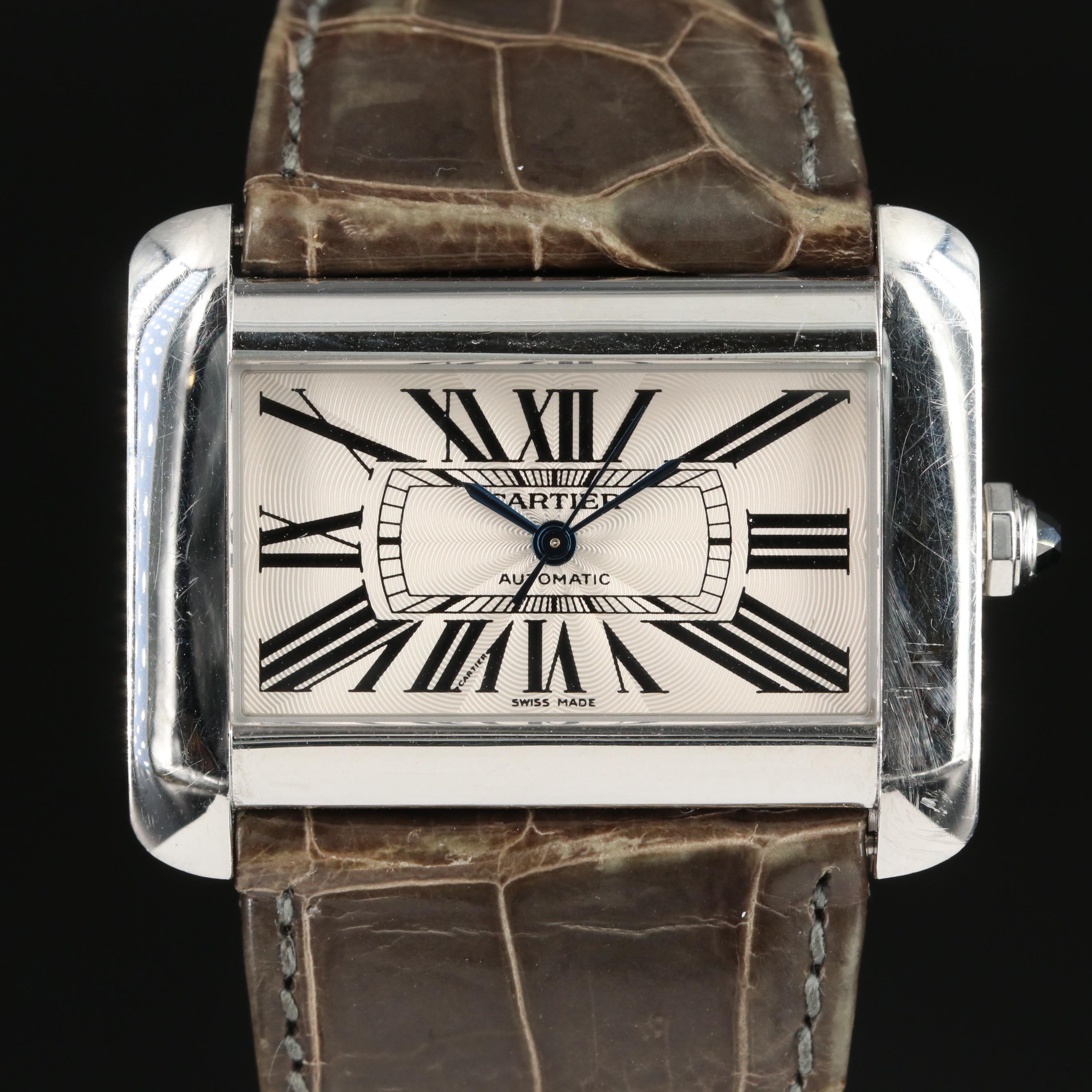 Cartier Tank Divan Automatic Watch