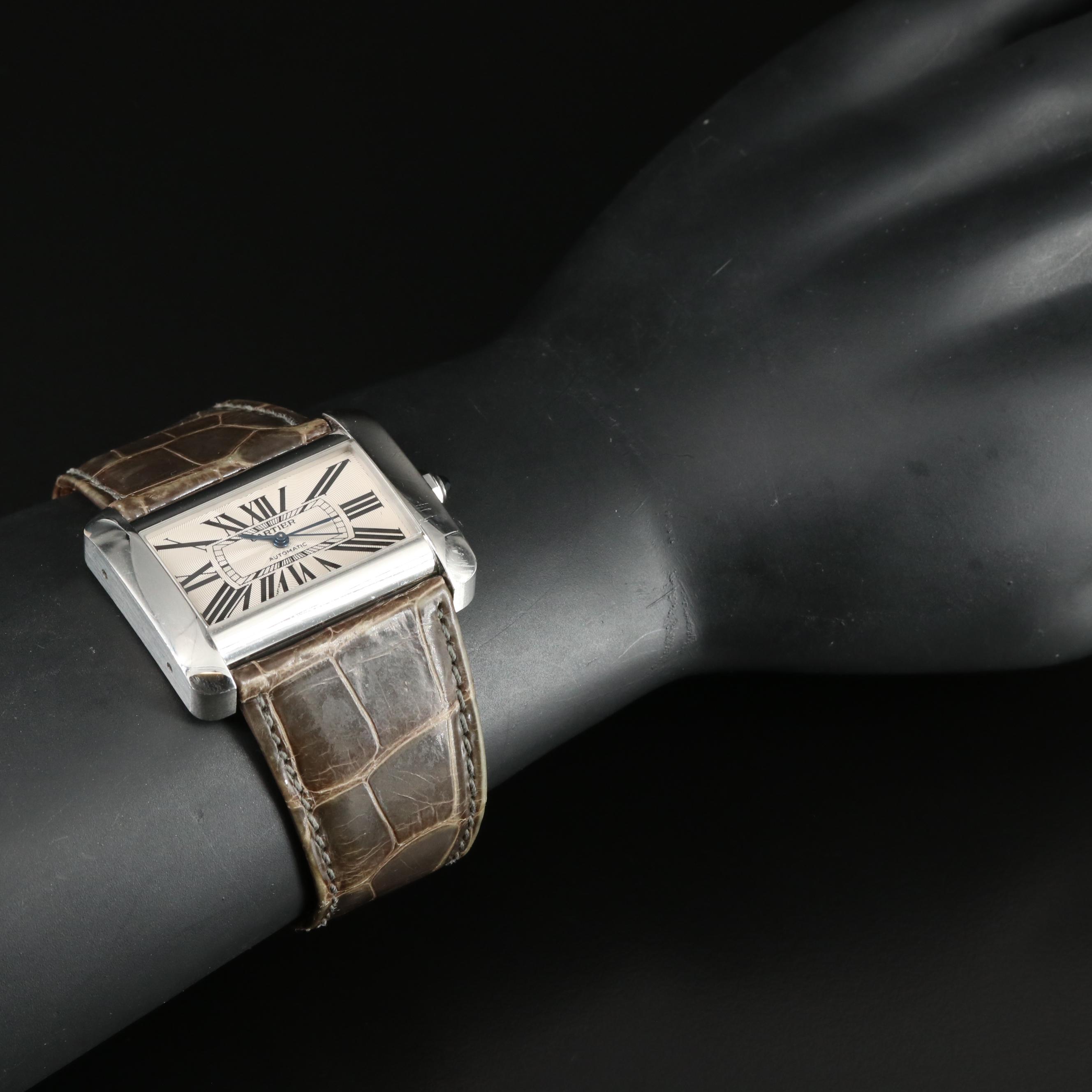 Cartier Tank Divan Automatic Watch