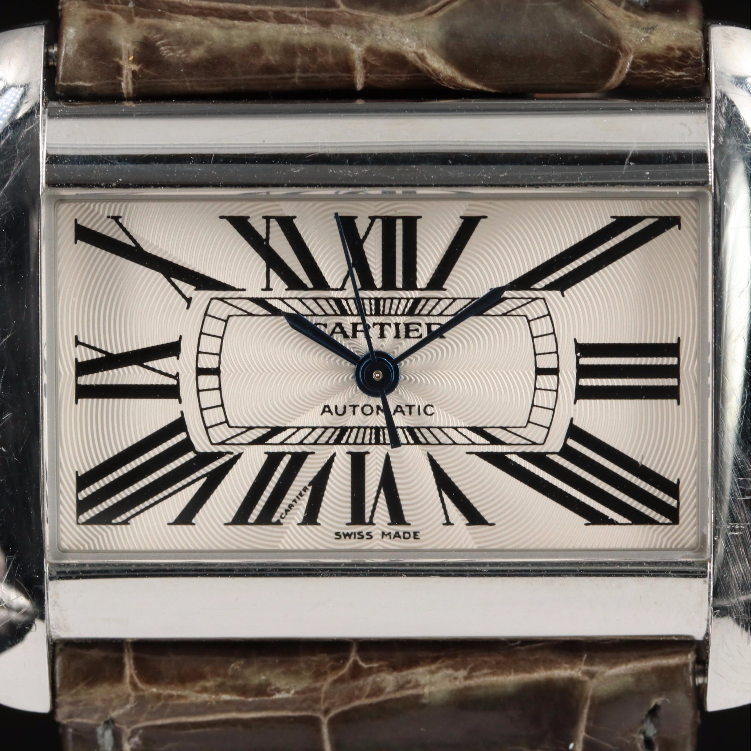 Cartier Tank Divan Automatic Watch