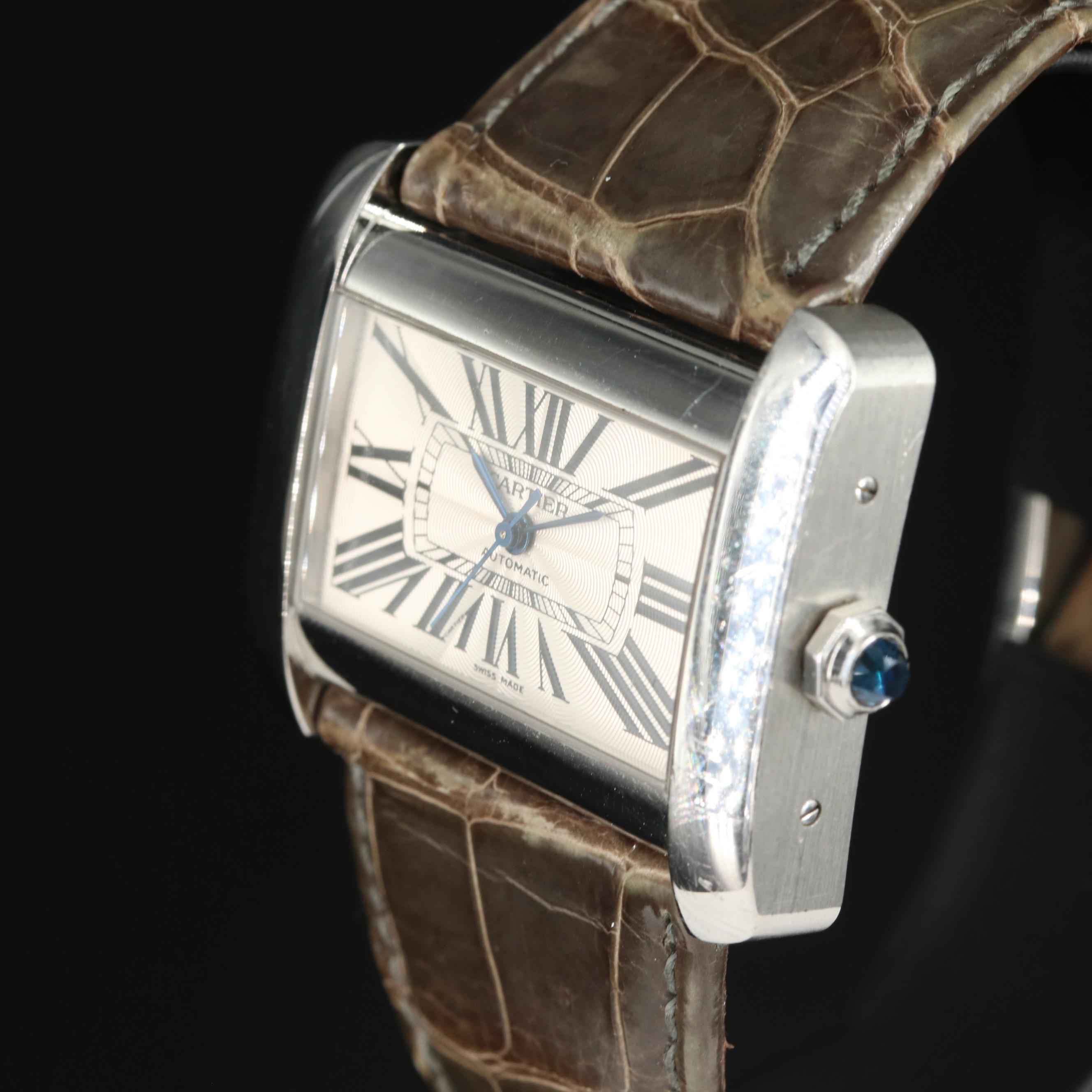Cartier Tank Divan Automatic Watch