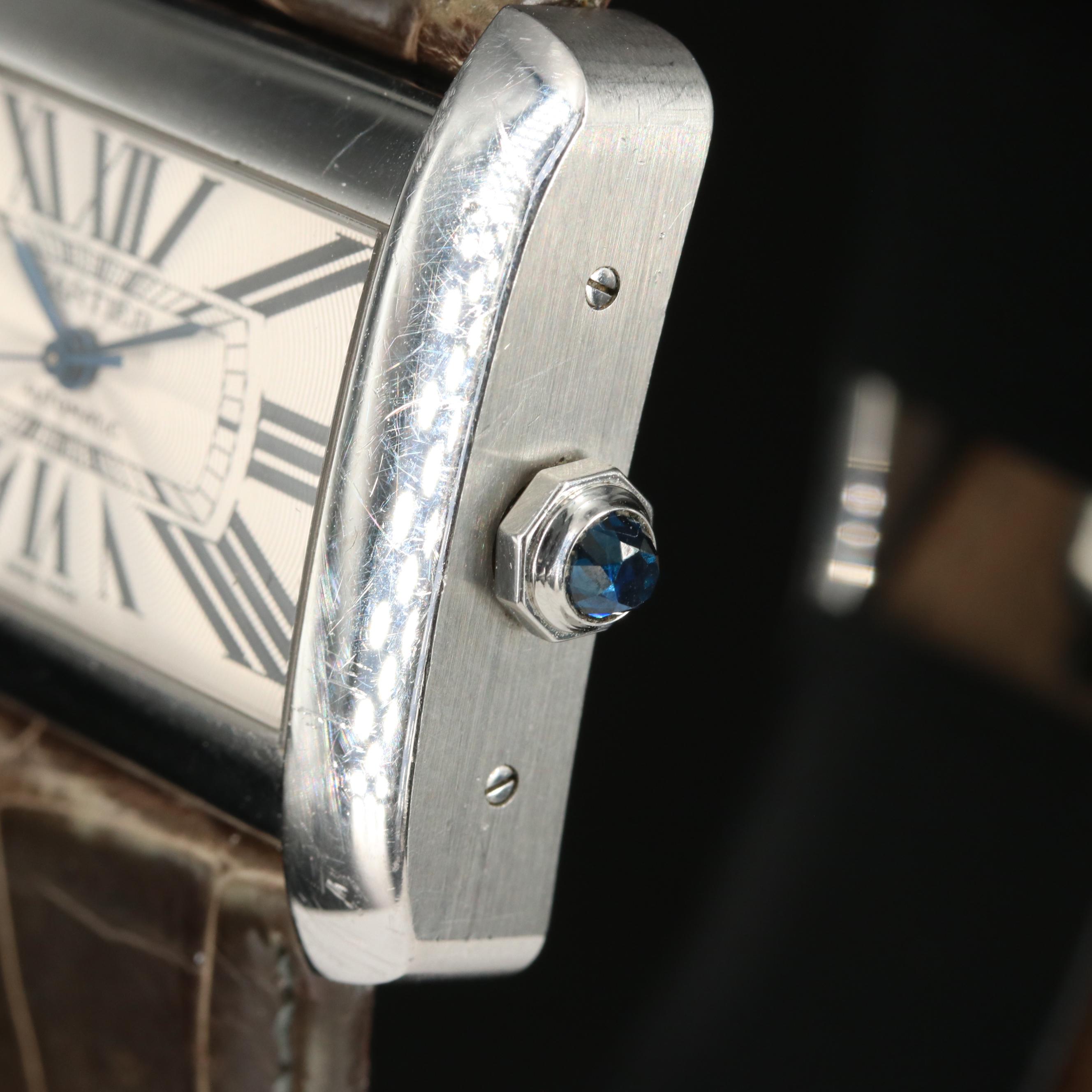 Cartier Tank Divan Automatic Watch