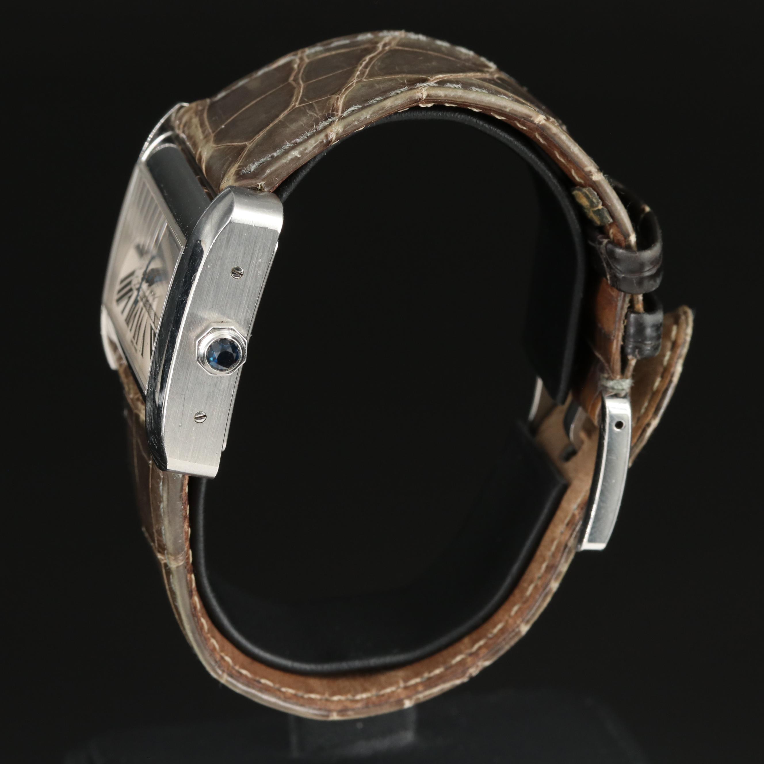 Cartier Tank Divan Automatic Watch