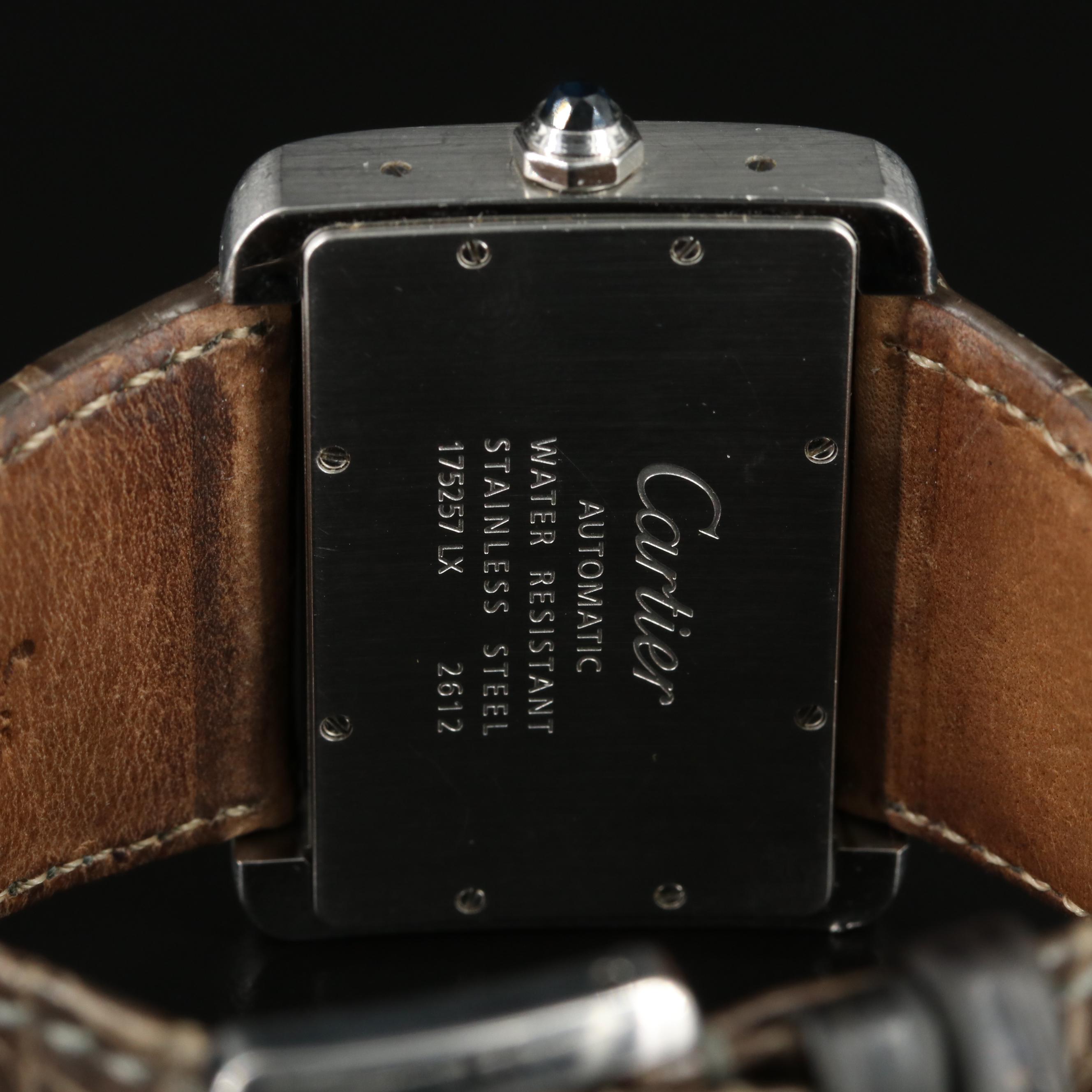 Cartier Tank Divan Automatic Watch