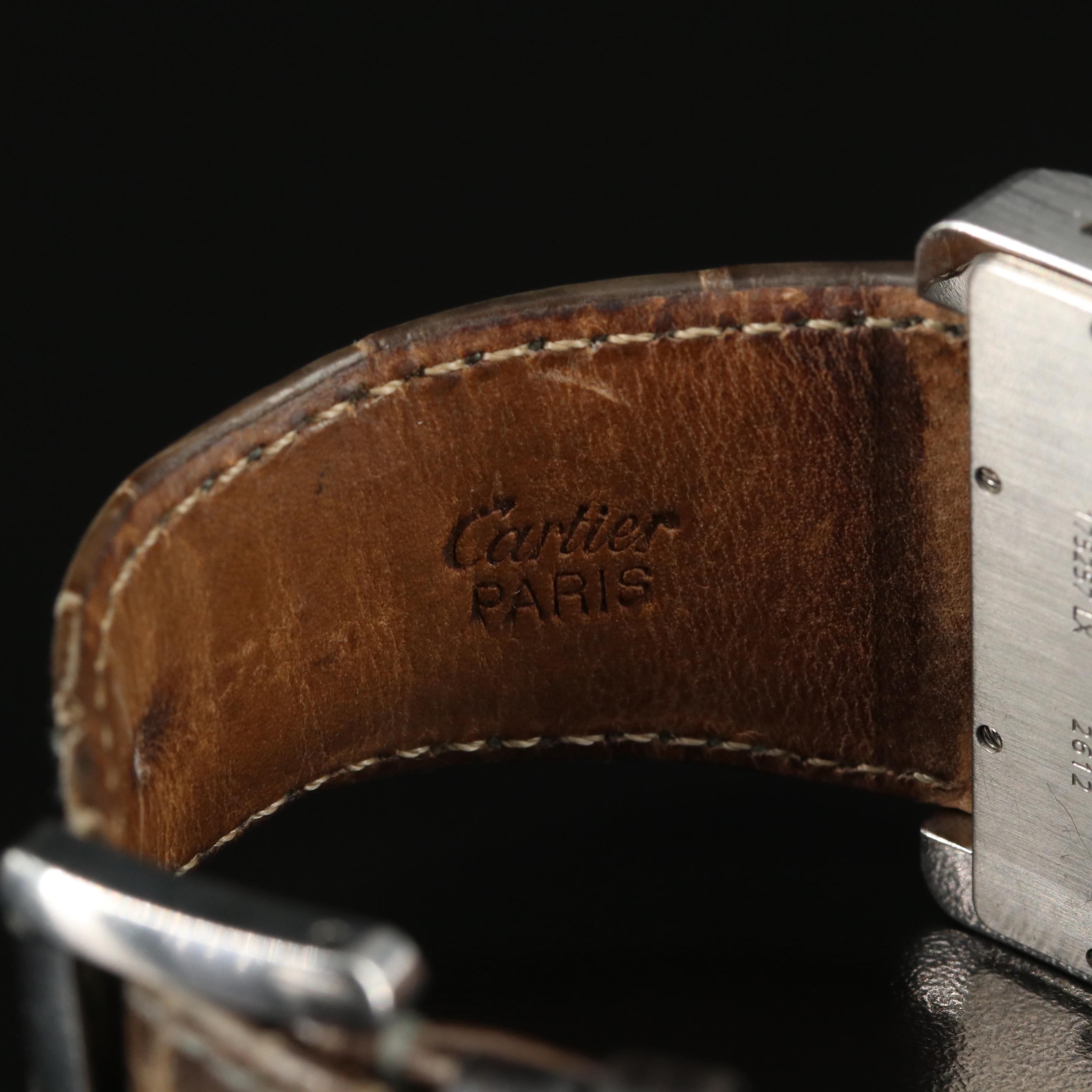 Cartier Tank Divan Automatic Watch